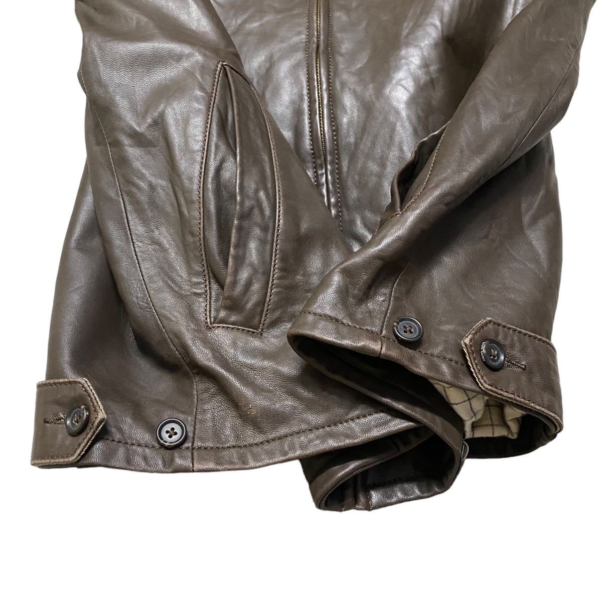 Polo Ralph Lauren Vintage Polo Ralph Lauren Leather Jacket Small Poney Size US S / EU 44-46 / 1 - 11 Thumbnail