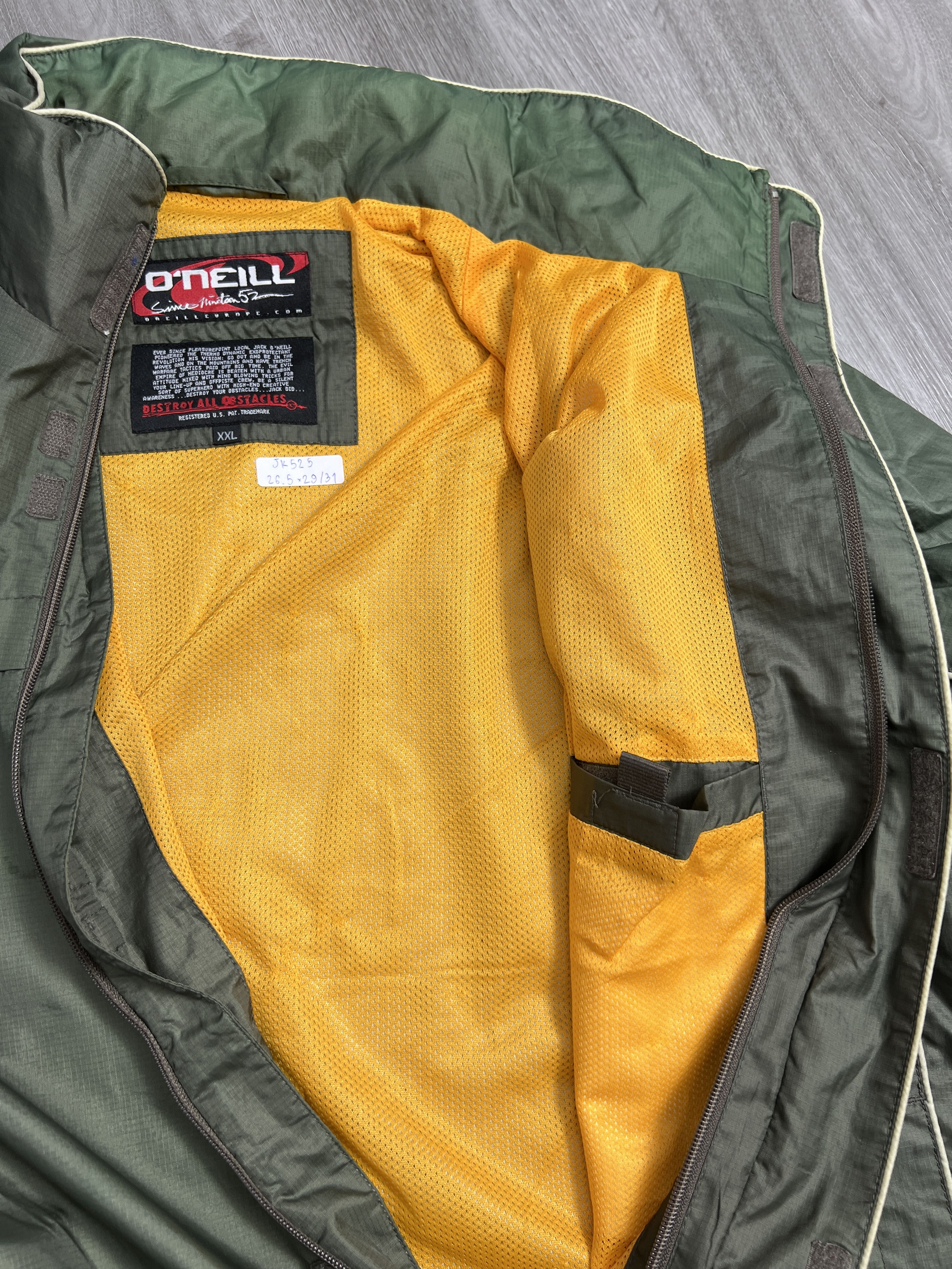 O'Neill Vintage O'Neill Nylon Lined Jacket (XXL) JK525 Size US XXL / EU 58 / 5 - 6 Thumbnail