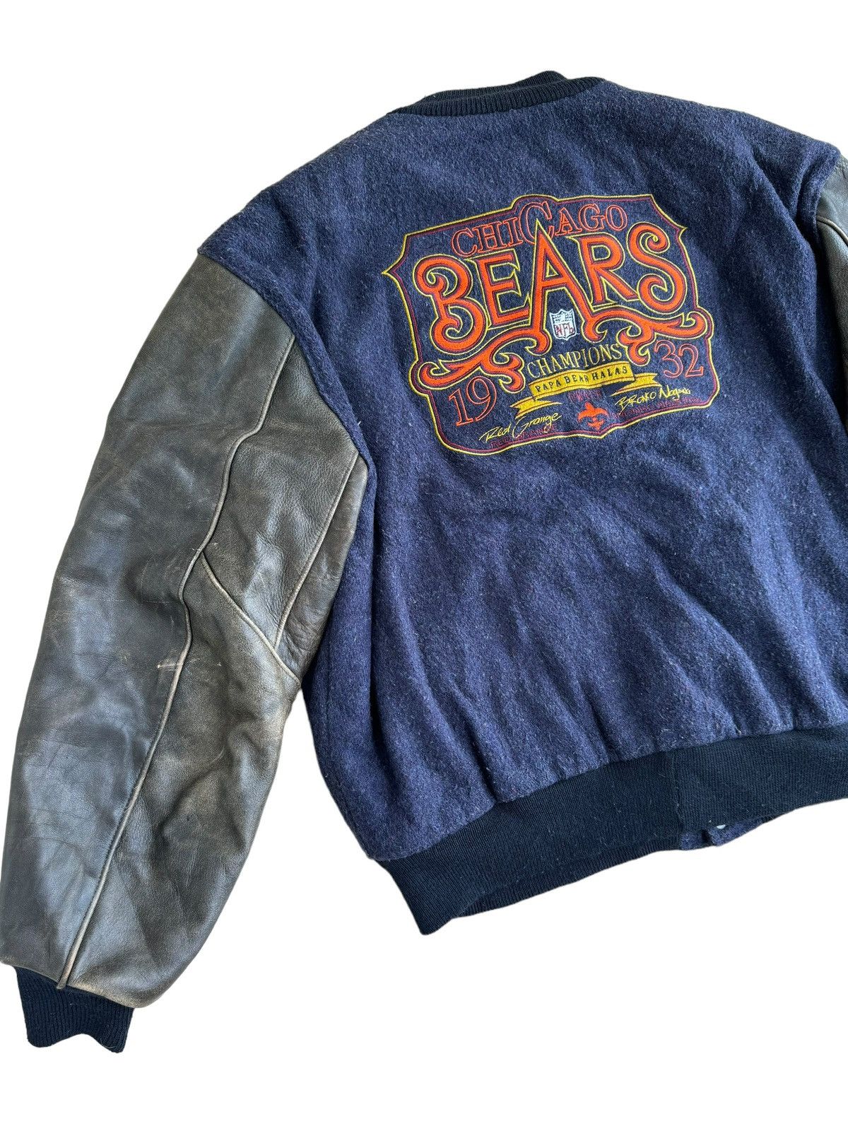 NFL Vintage Varsity Chicago Bears NFL Champion Size US XL / EU 56 / 4 - 6 Thumbnail