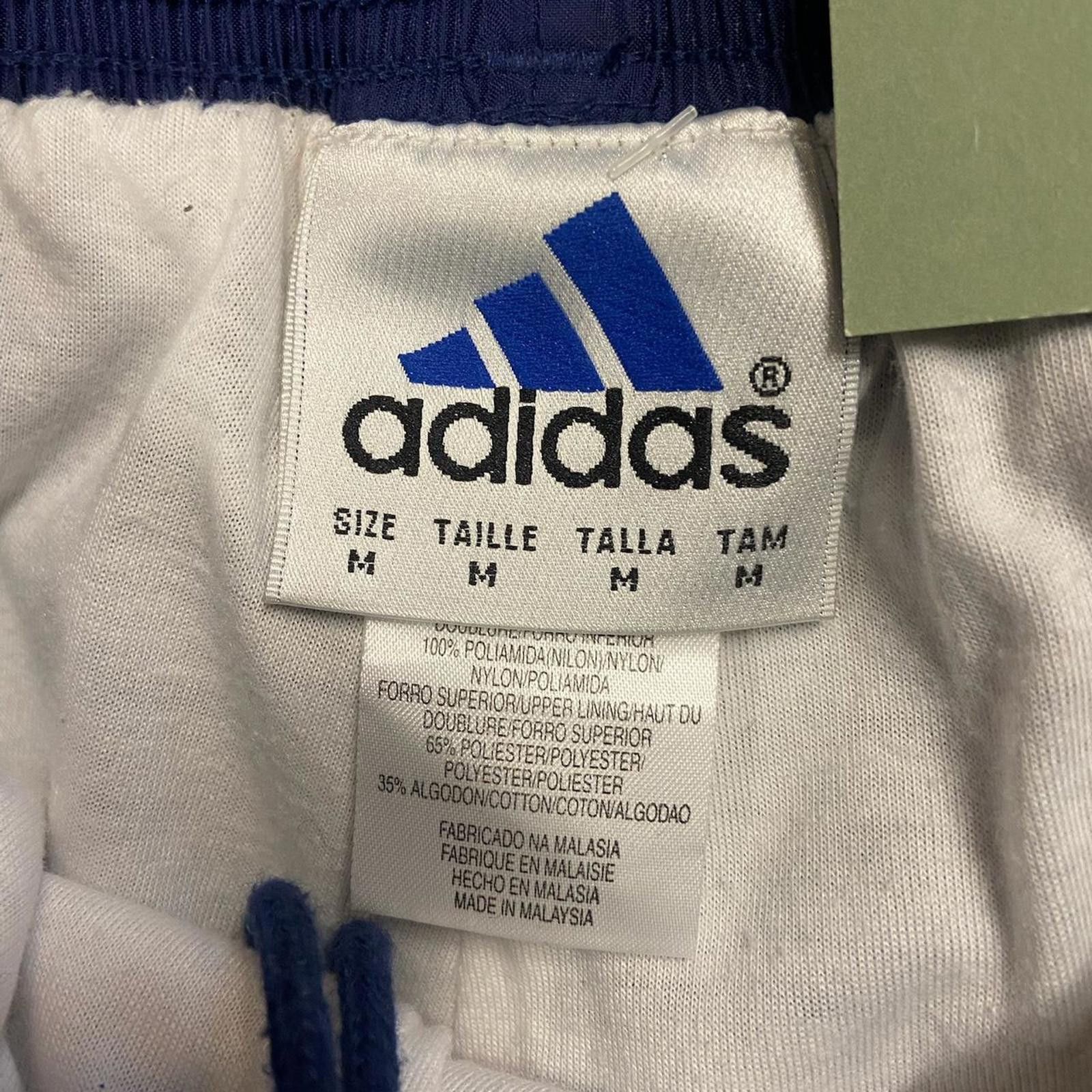 Adidas Vintage Navy Adidas Track Pants Size US 32 / EU 48 - 3 Thumbnail