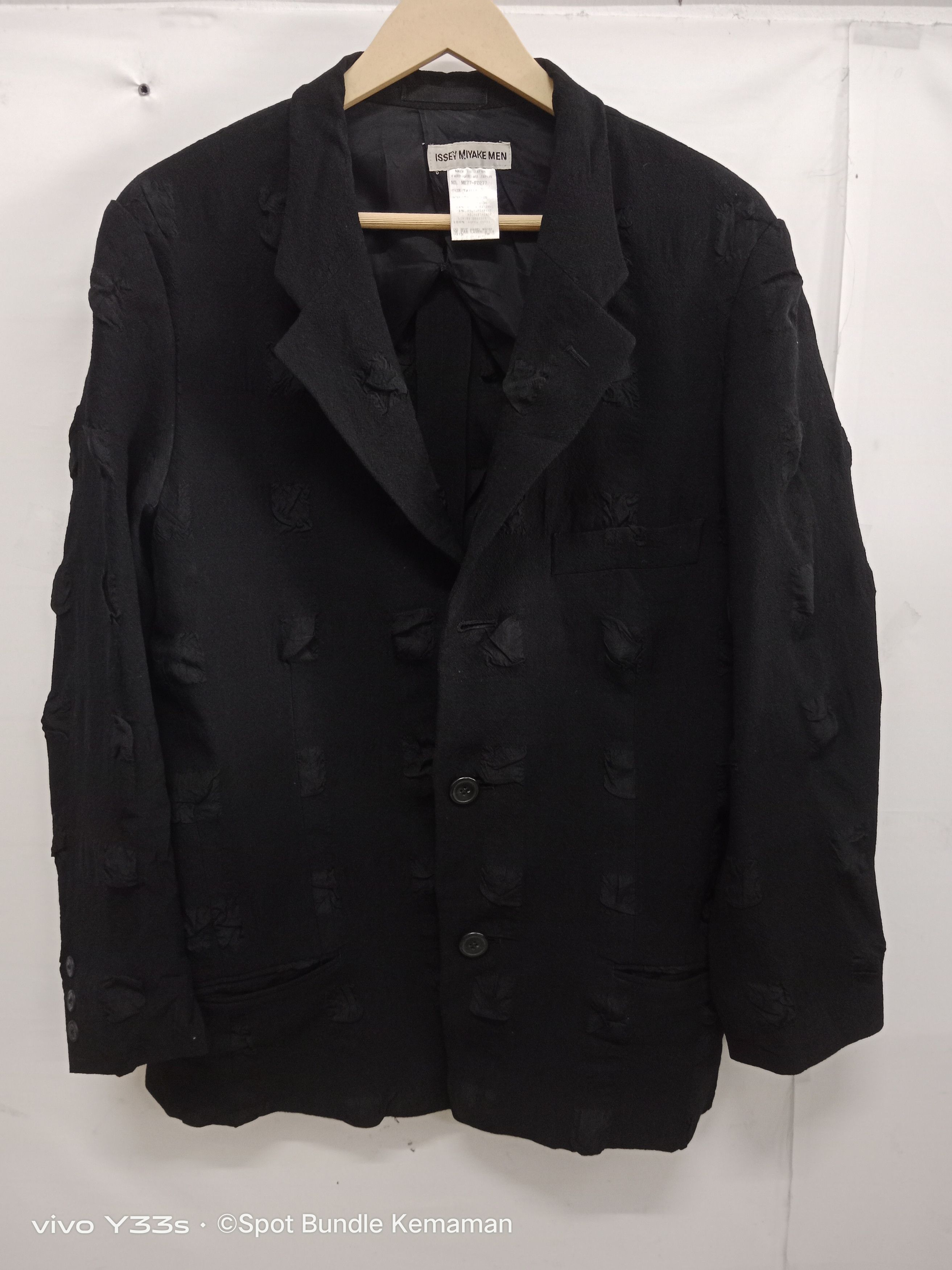 Issey Miyake Vintage issey miyake blazers Size 38L - 1 Thumbnail