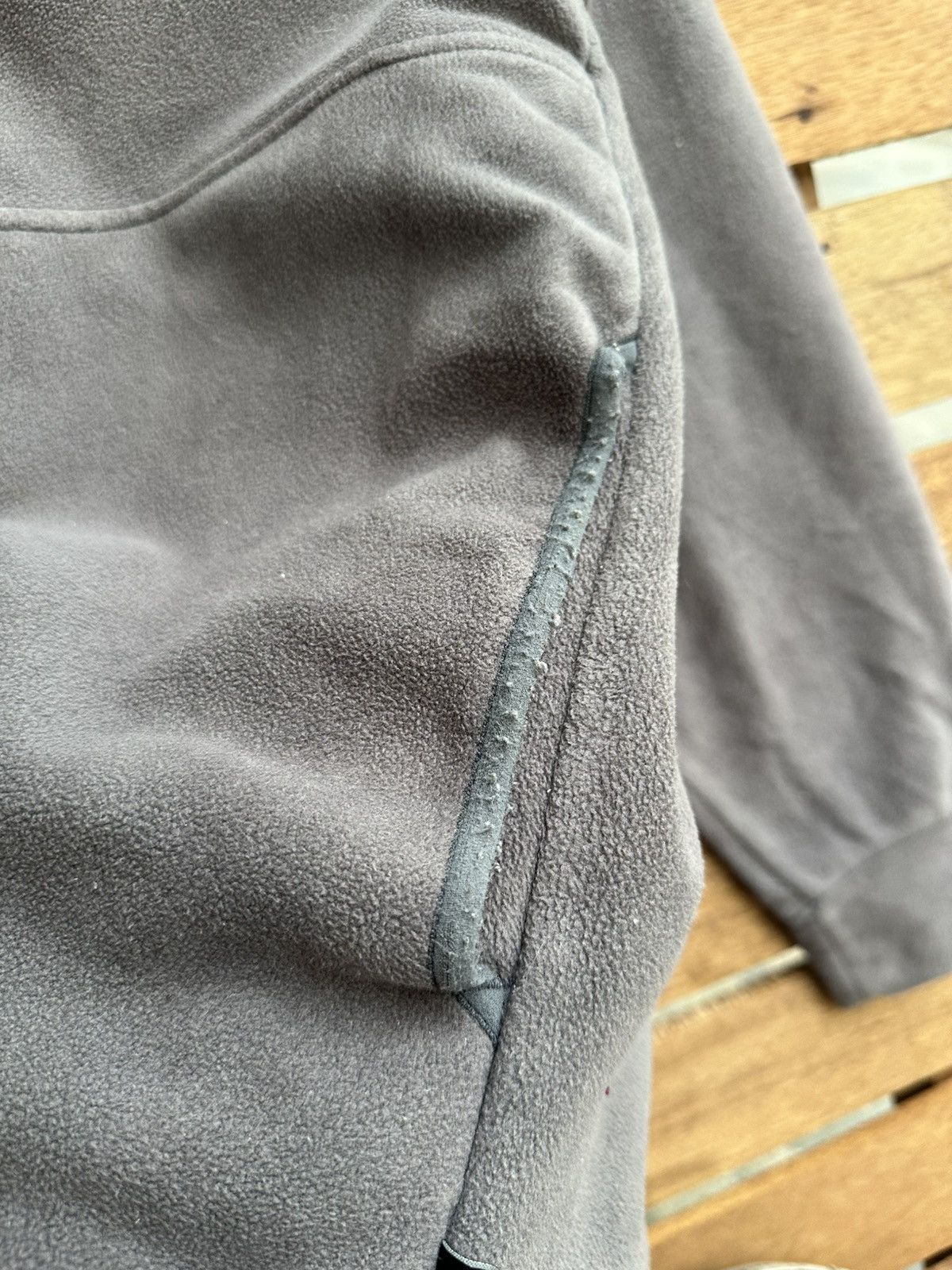 Nike ACG Vintage Nike ACG Gorpcore Fleece Jacket Size US XL / EU 56 / 4 - 9 Thumbnail