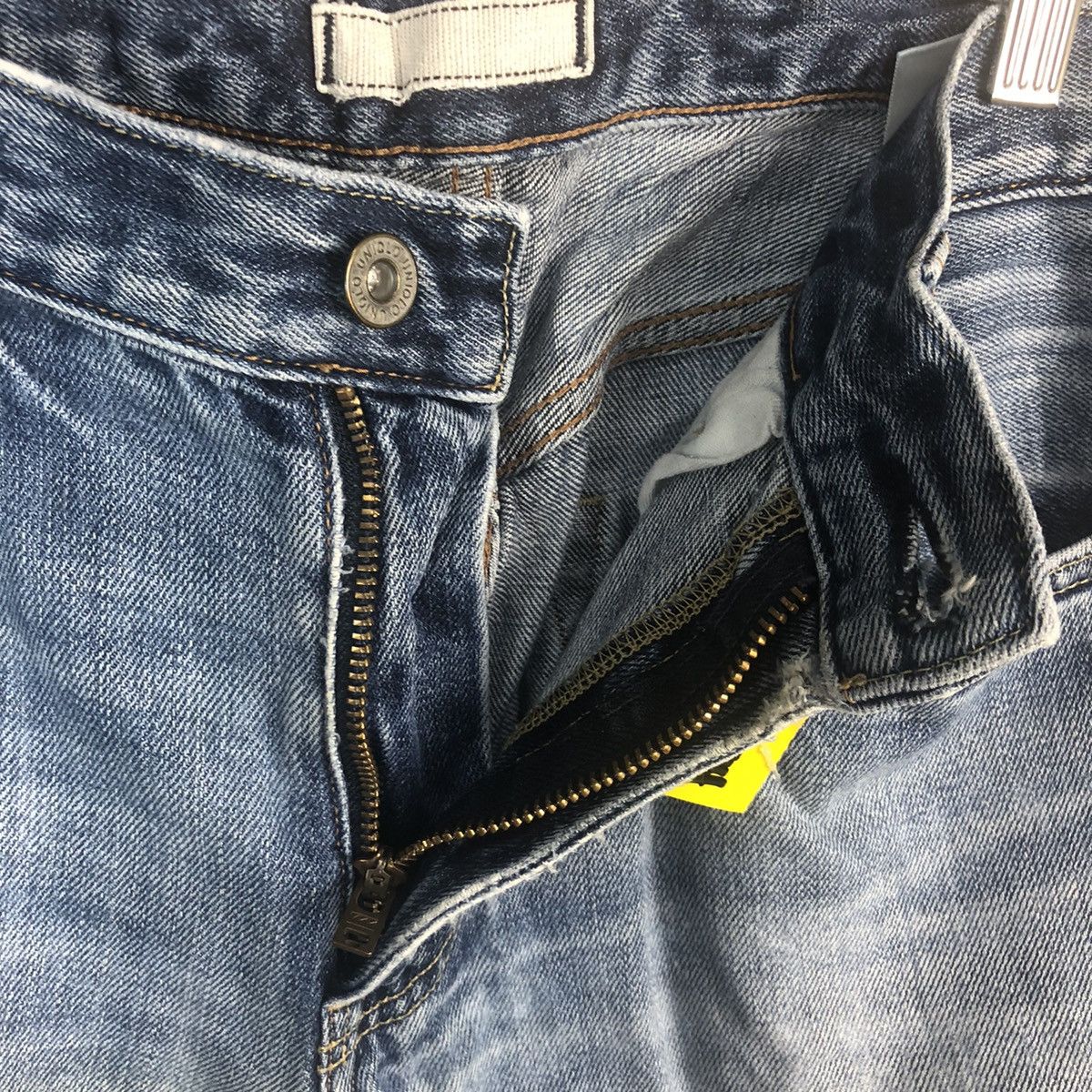 Japanese Brand Uniqlo japan ripped Distressed Denim Pants #A1394 Size US 31 - 17 Thumbnail