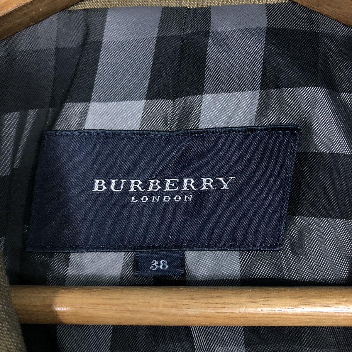Burberry 📌Cropped Coats Jacket Burberry London Blanket Size M / US 6-8 / IT 42-44 - 19 Thumbnail
