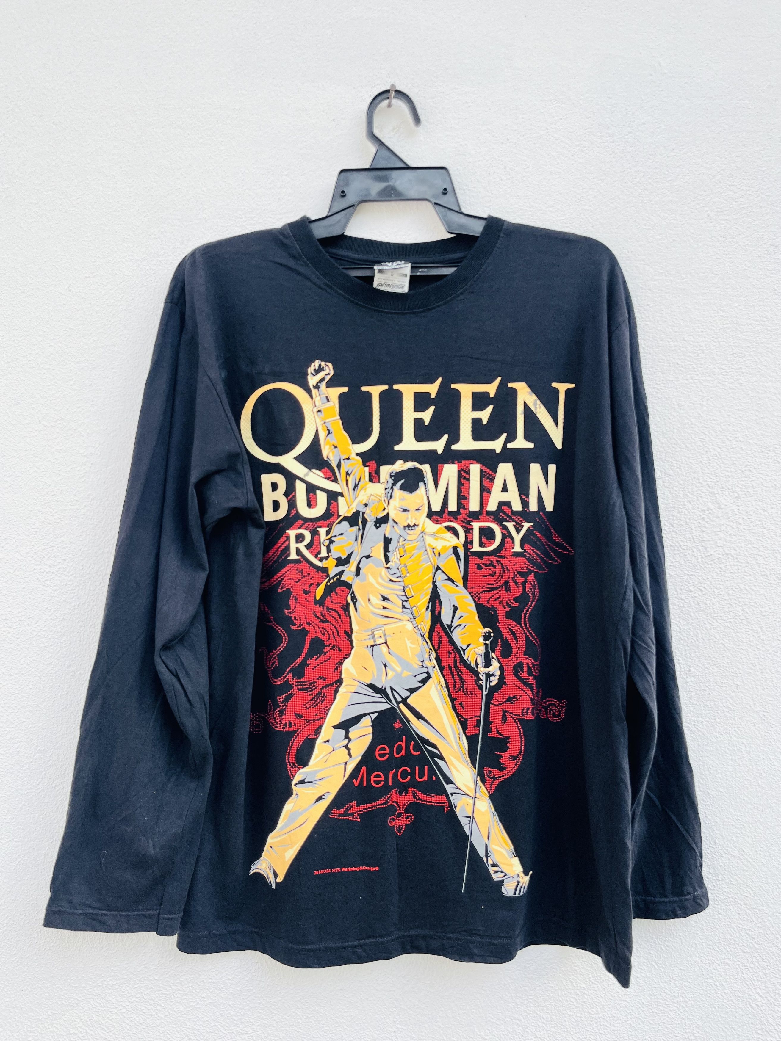 Band Tees × Japanese Brand New Type System Queen Band Music Shirt Size US L / EU 52-54 / 3 - 1 Thumbnail