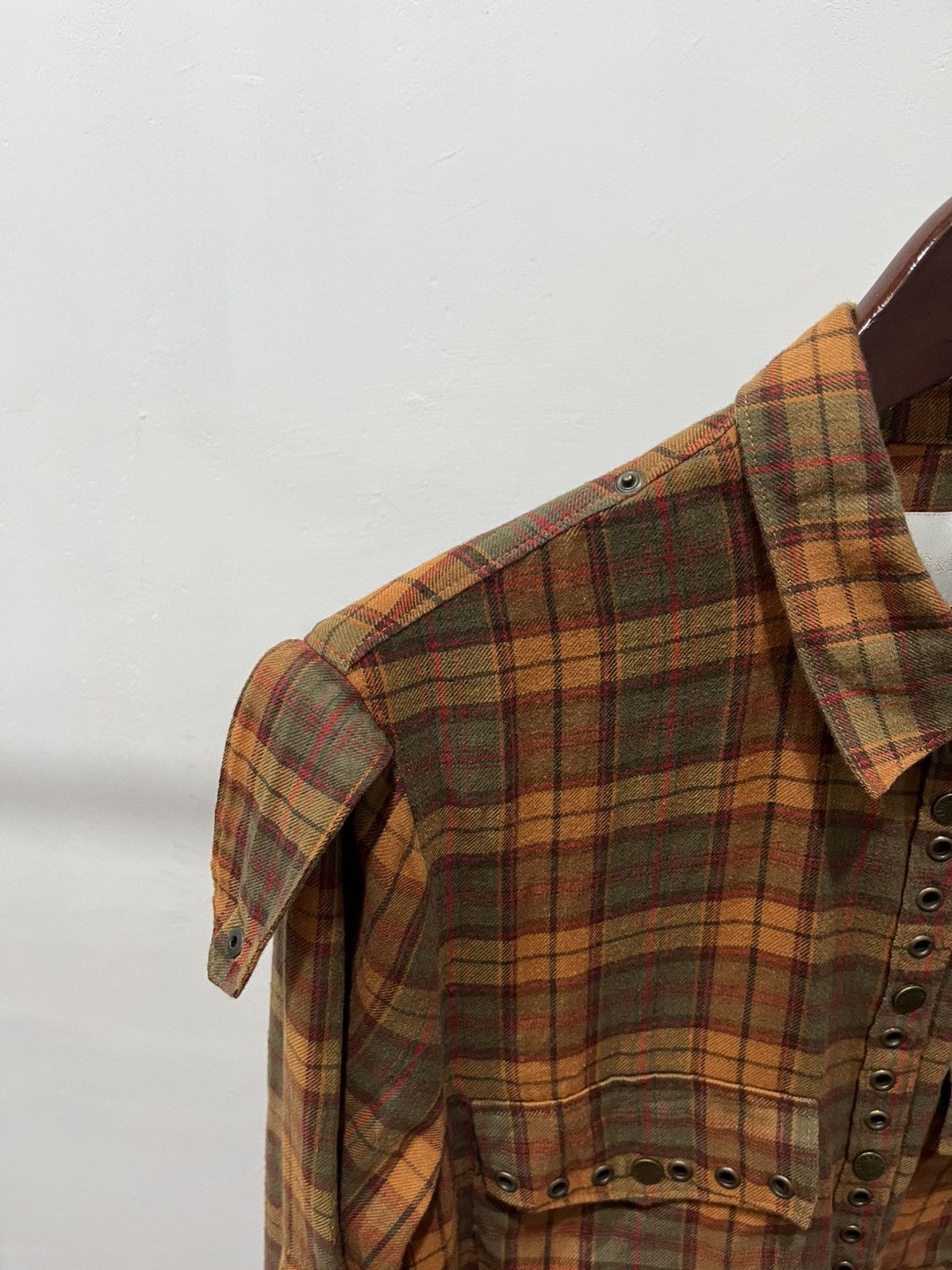 Zadig & Voltaire ZADIG & VOLTAIRE STUDDED FLANNEL Size US M / EU 48-50 / 2 - 9 Thumbnail