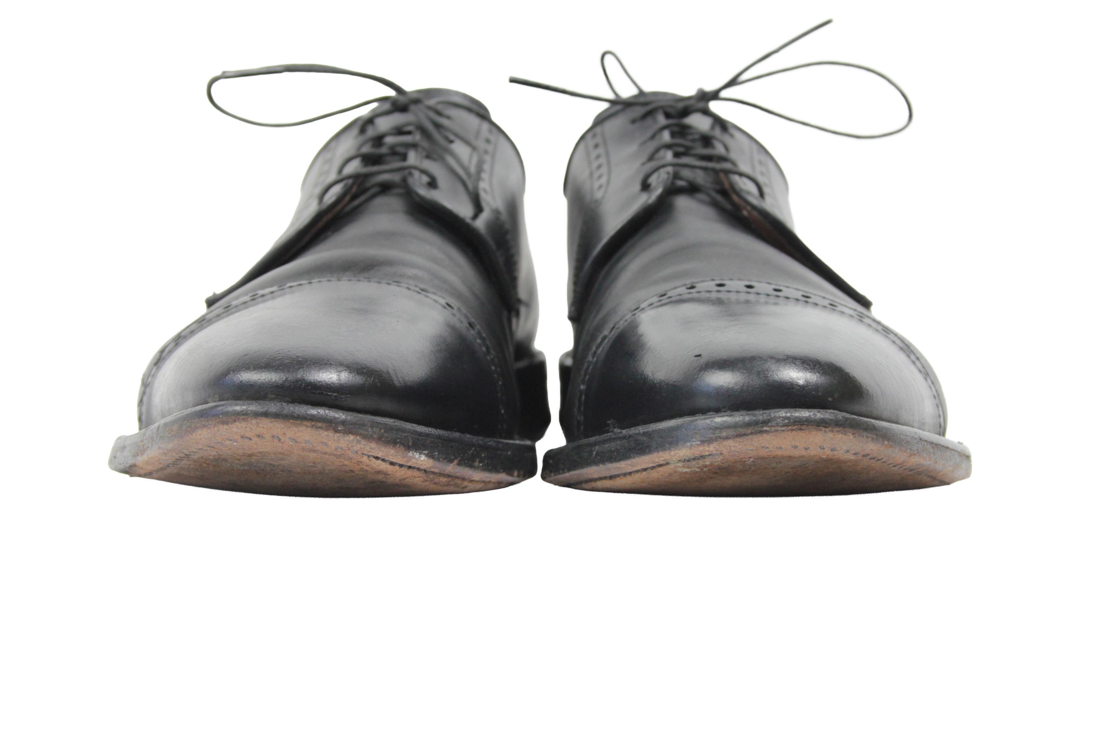 Allen Edmonds Clifton Cap Toe Derby Made in USA Size US 13 / EU 46 - 4 Thumbnail