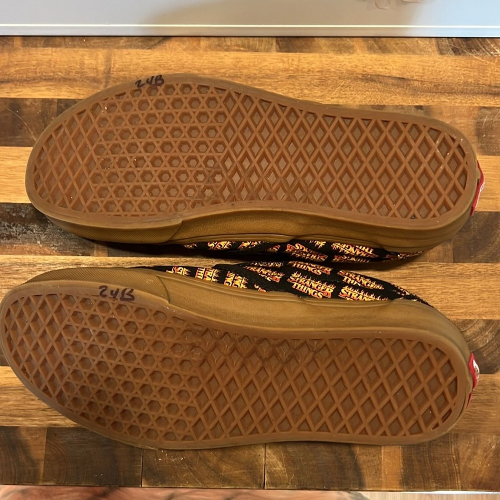 Vans Vans x Stranger Things Customs Slip On Sneakers Size US 10 / IT 40 - 8 Thumbnail
