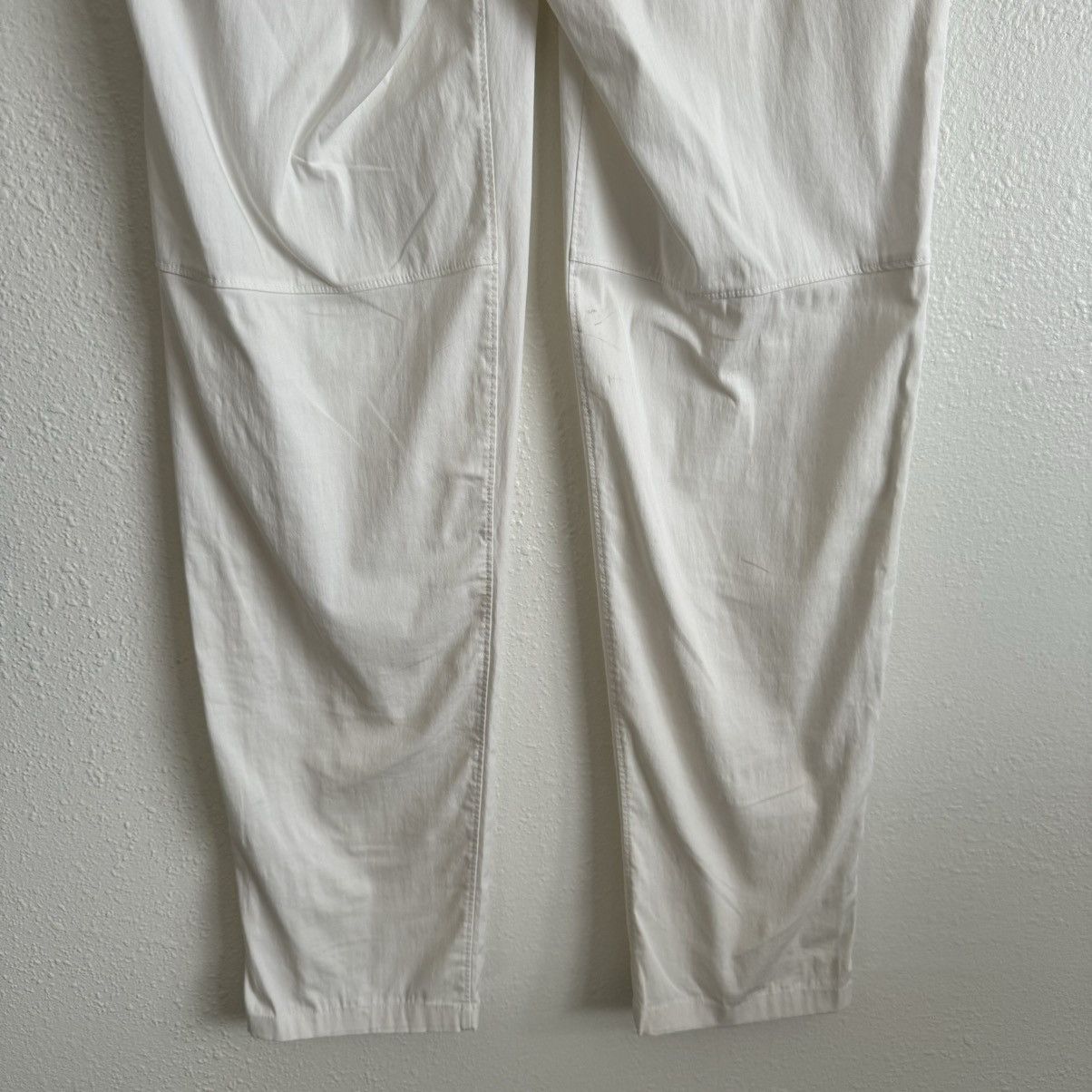 Lululemon LULULEMON Mens White Swift Cotton ABC Slim Leg Trouser Pant Size US 32 / EU 48 - 8 Thumbnail