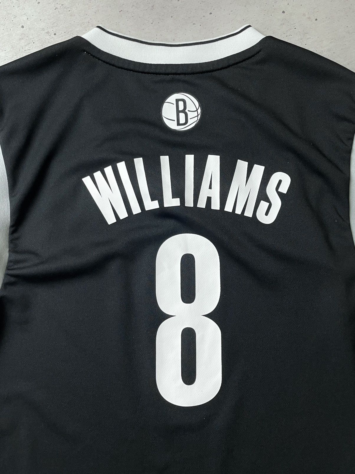 NBA Vintage Adidas Brooklyn 2013 Jersey NBA WILLIAMS #8 Size US S / EU 44-46 / 1 - 7 Thumbnail