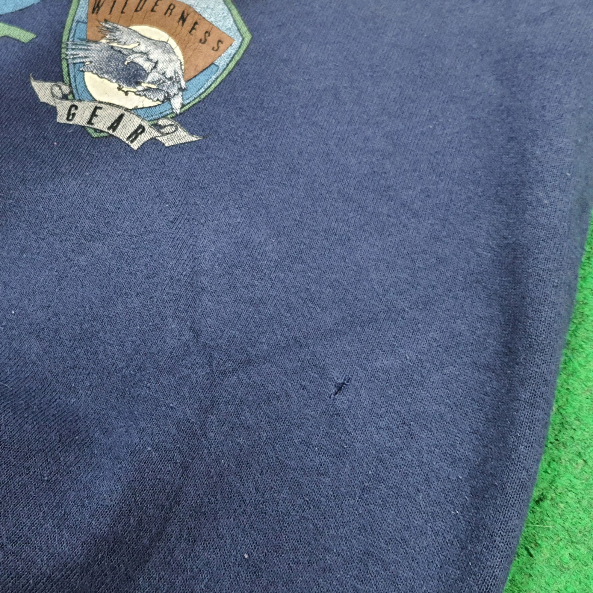 Vintage Vintage Alaska Nature States Graphic Sweatshirt C291N2 Size US L / EU 52-54 / 3 - 11 Thumbnail