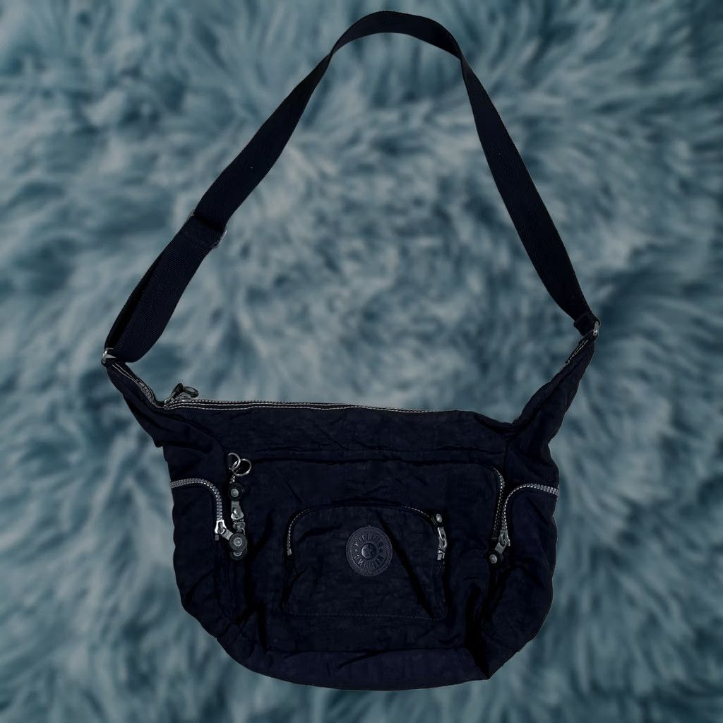 Vintage Kipling Europa Crossbody Bag Navy Women HB3122 Nylon Exterior Navy Women’s Crossbody Bag Kipling Europa Navy Women HB3122 Size ONE SIZE - 1 Thumbnail
