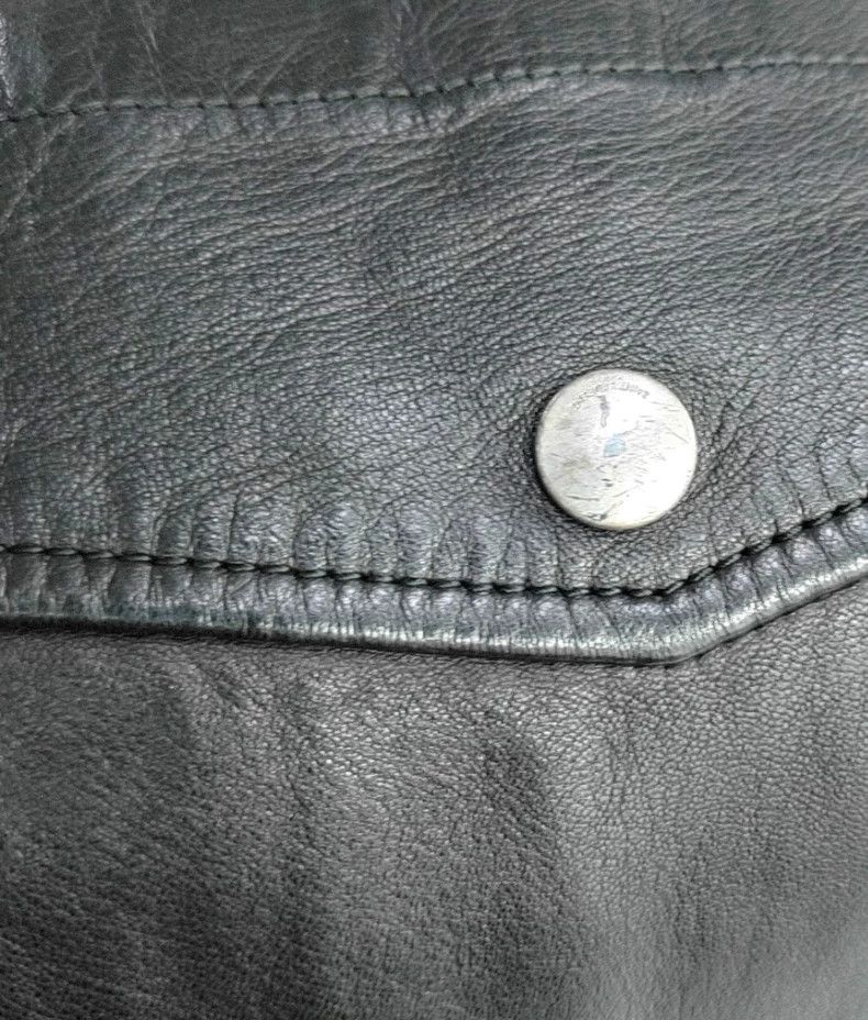 Saint Laurent Paris saint Laurent paris15ss Leather jacket 2503-Nextarrow Size US S / EU 44-46 / 1 - 7 Thumbnail