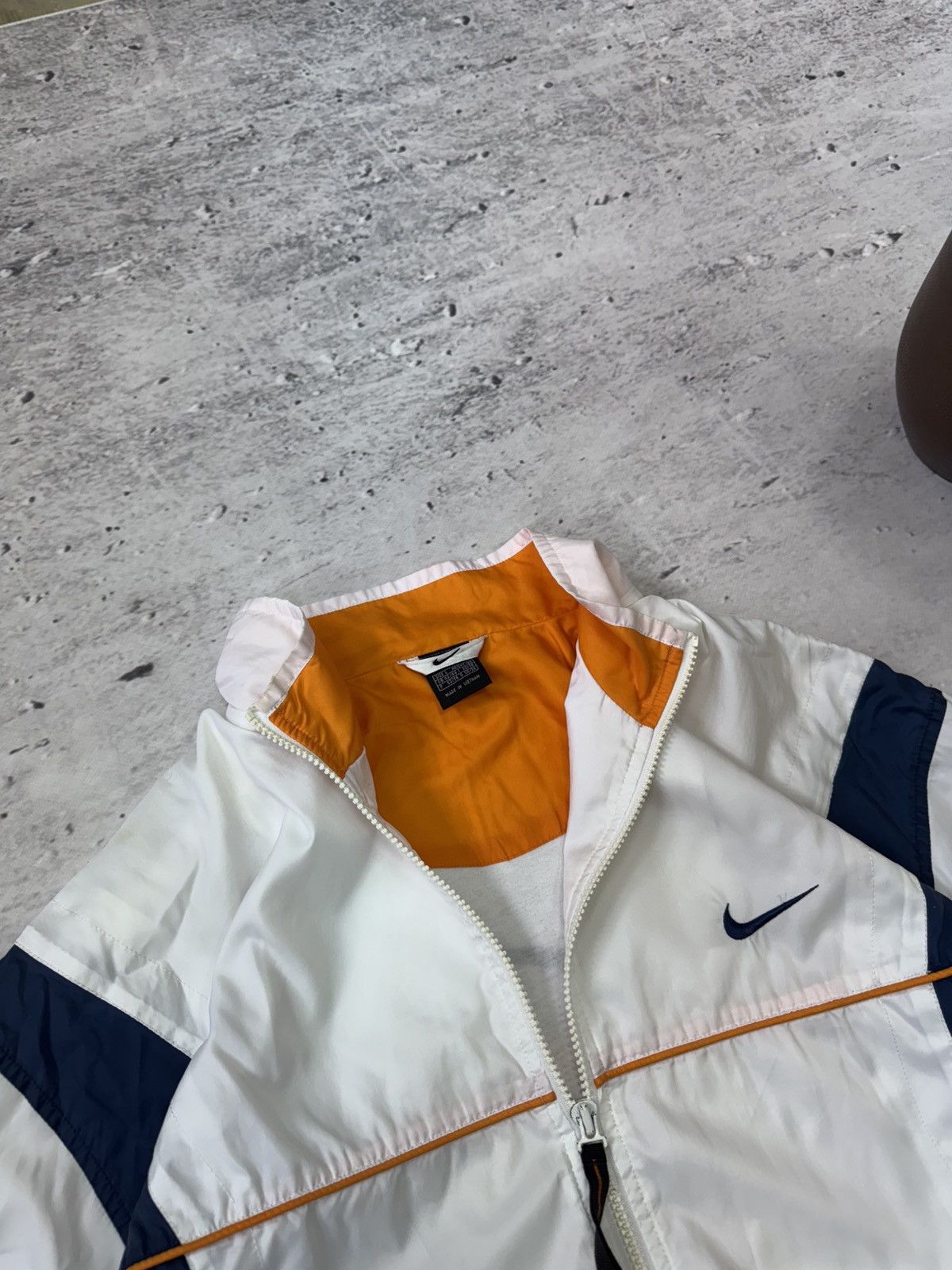 Nike × Vintage NIKE VINTAGE BASIC LOGO OVERSIZE BAGGY LIGHT JACKET Size US L / EU 52-54 / 3 - 7 Thumbnail