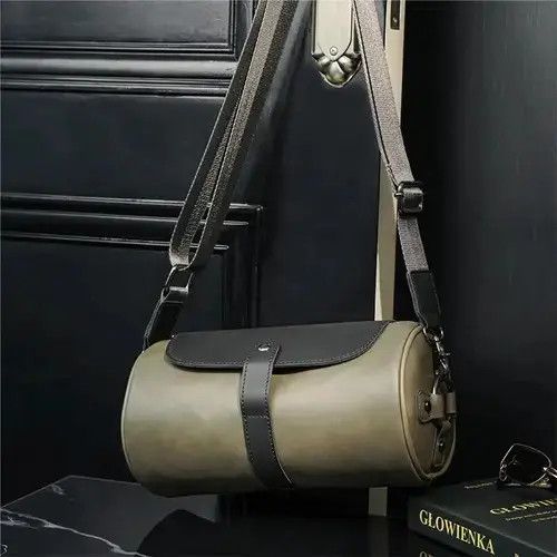 VIBE Khaki crossbody shoulder bag Size ONE SIZE - 3 Thumbnail