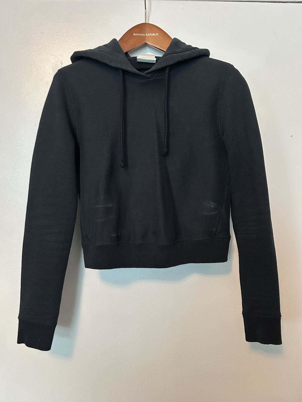 Vetements Vetements Champion Shrunken Hoodie Size S / US 4 / IT 40 - 2 Thumbnail