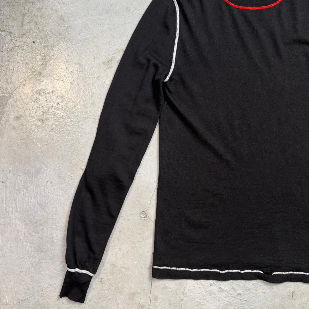 Maison Margiela Maison Margiela Contrast Stitch Long Sleeve Size US M / EU 48-50 / 2 - 5 Thumbnail