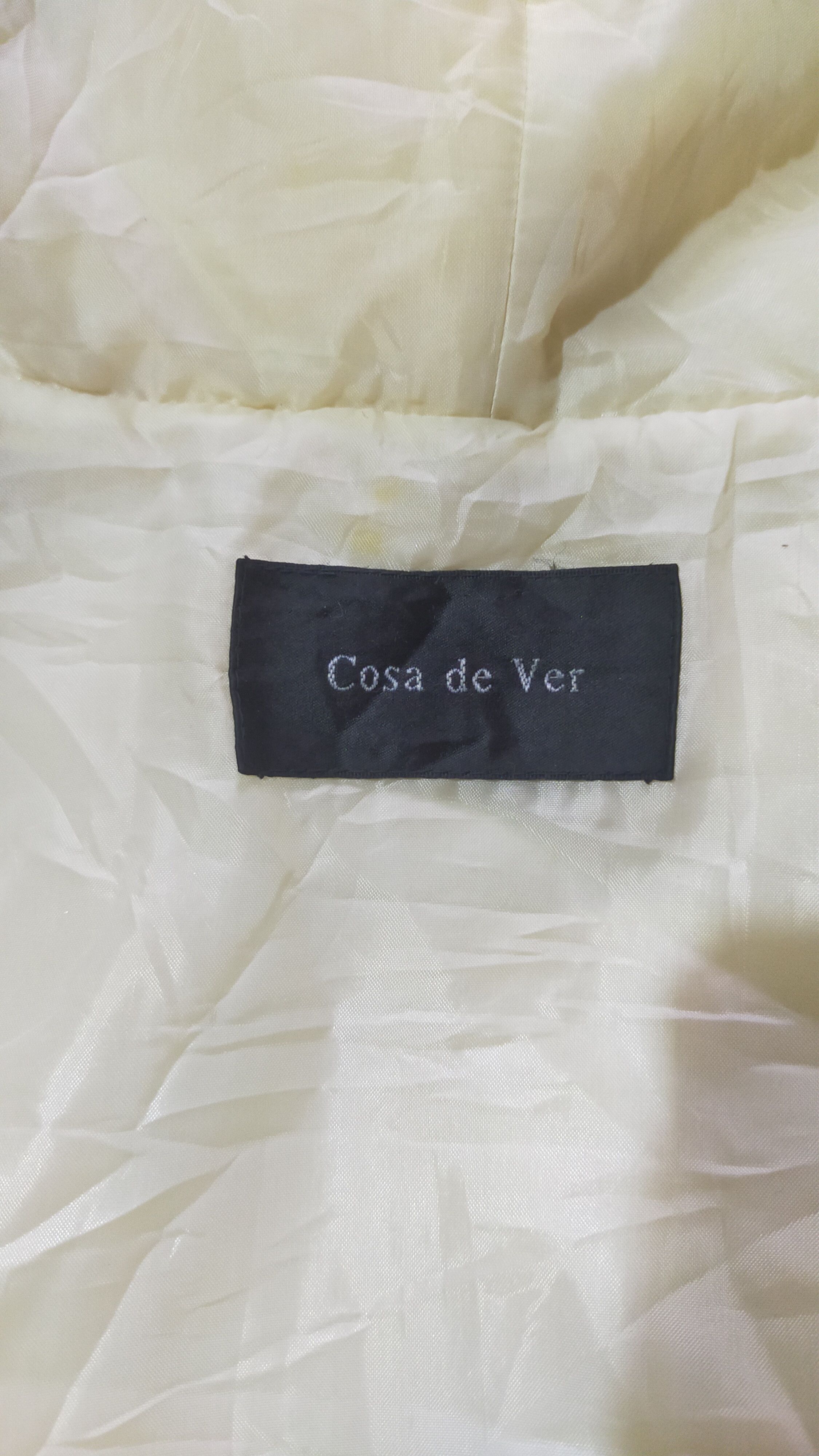 Japanese Brand Cosa de Ver Winter Light Jacket Size US M / EU 48-50 / 2 - 4 Thumbnail