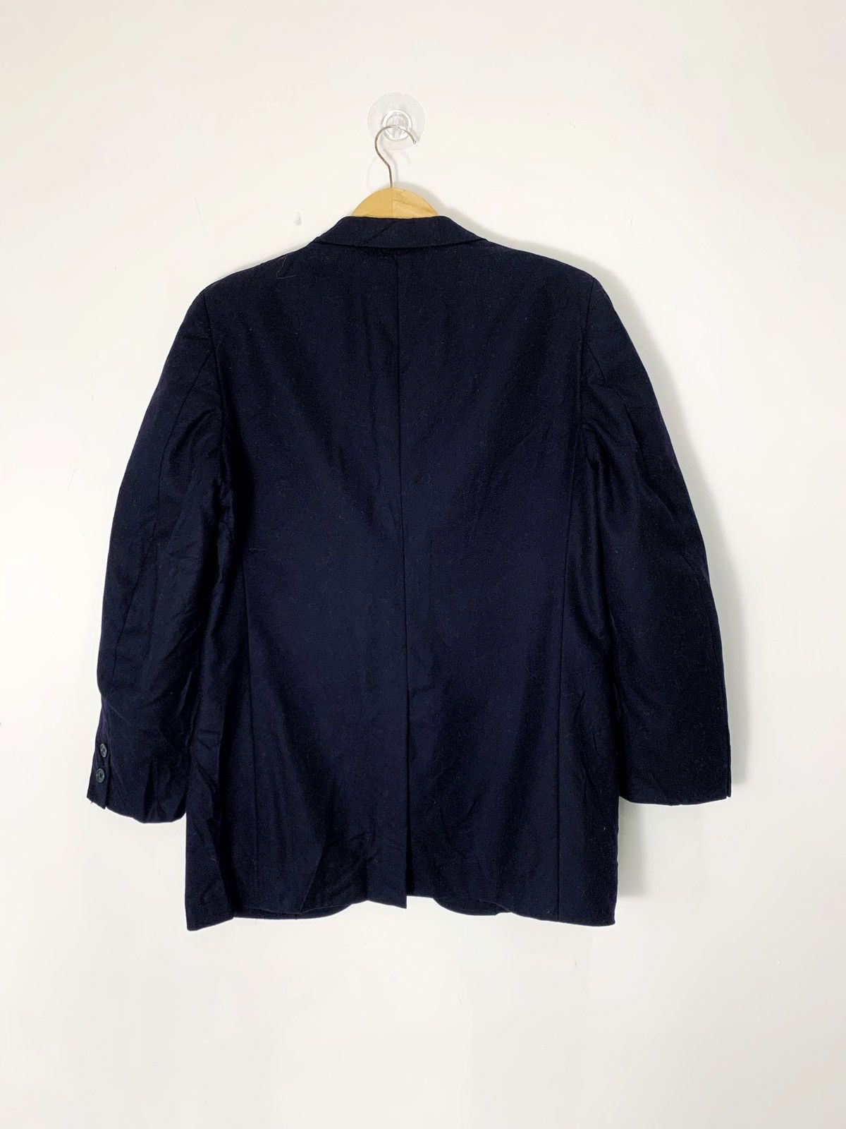 Ring Jacket Ring jacket 95 vintage blazer wool japanese tailored Size 38R - 2 Thumbnail