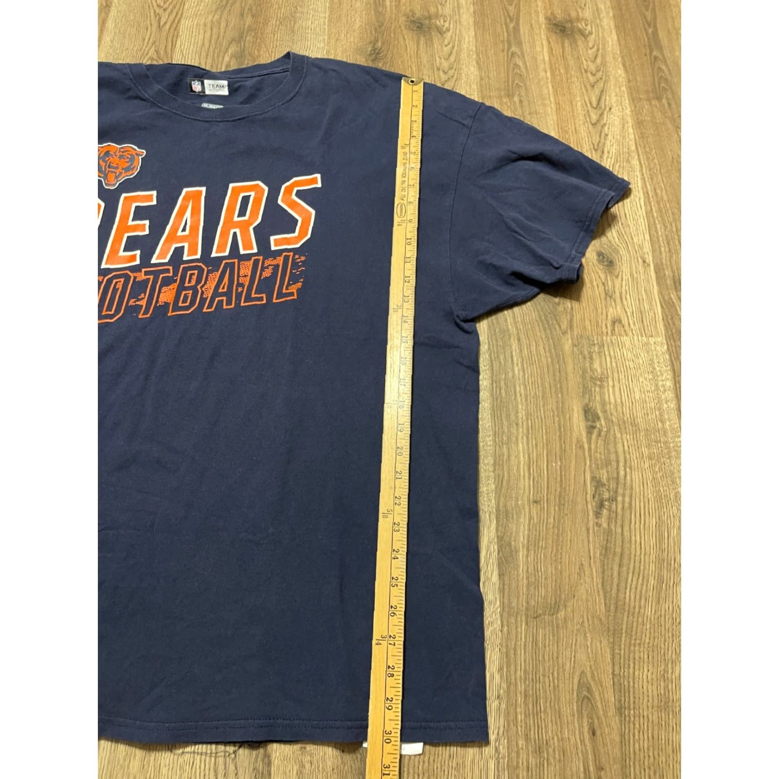 NFL NFL Team Apparel Shirt 3XL Blue Chicago Bears Football Mens Size US XXL / EU 58 / 5 - 6 Thumbnail