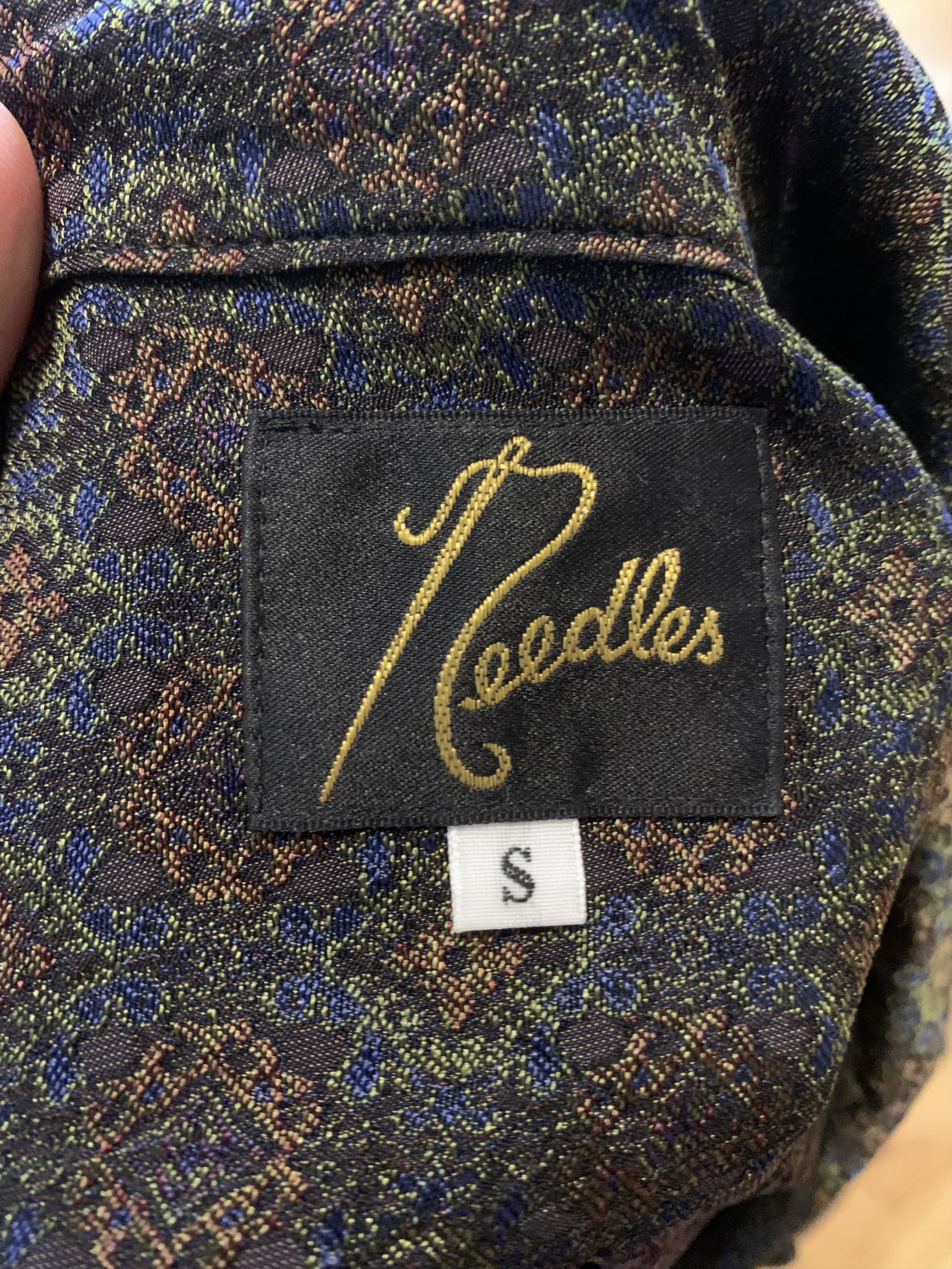 Needles Needles Cut-Off Bottom Classic Shirt in Fine Point Size US S / EU 44-46 / 1 - 4 Thumbnail