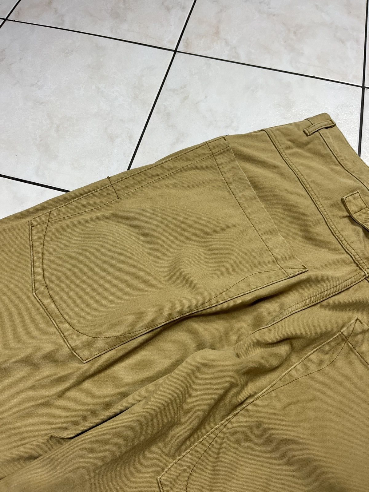 Designer × H&M H&M innovation A/W 2022 baggy big pockets pants denim wide Size US 36 / EU 52 - 19 Thumbnail