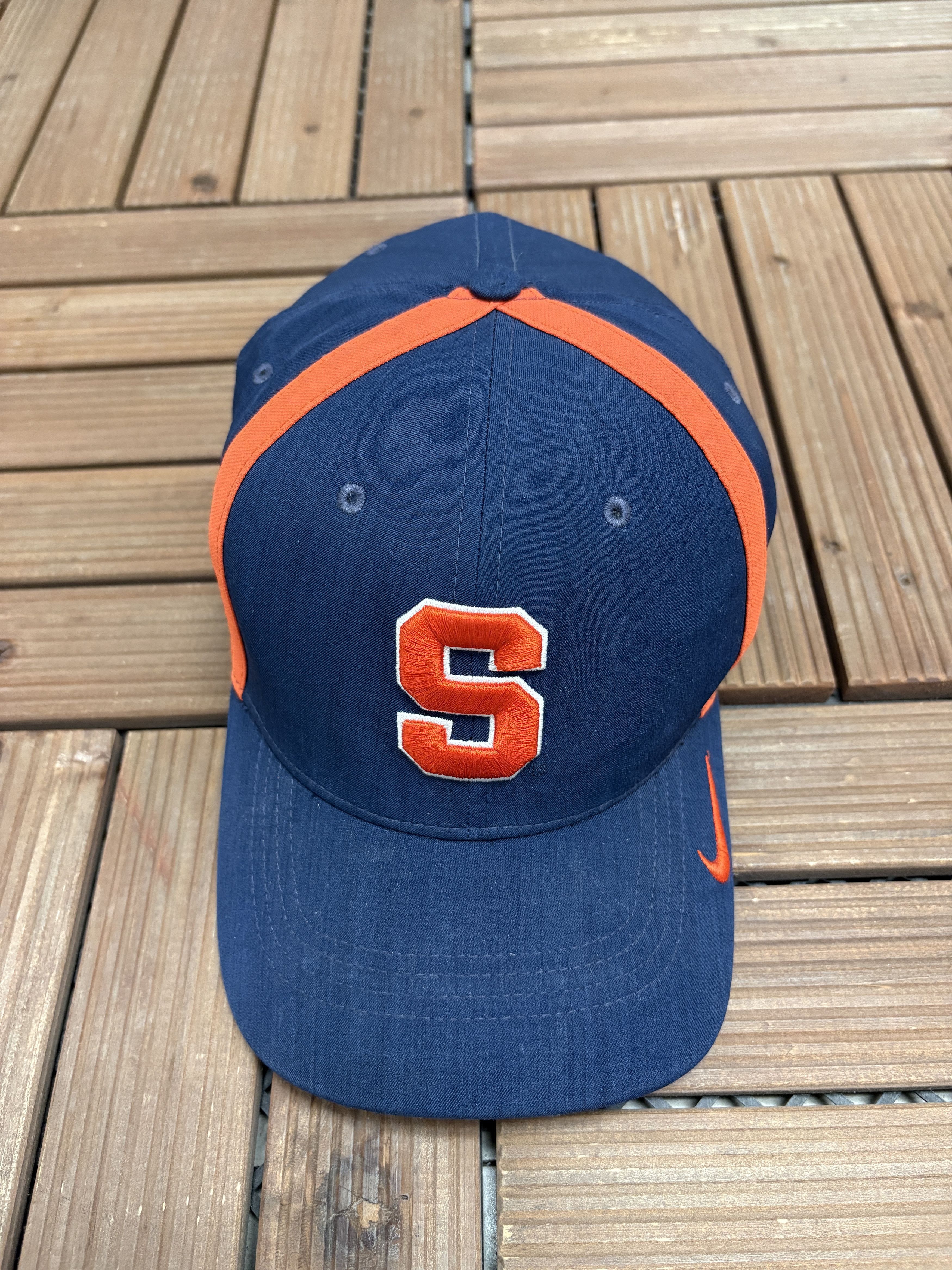 Nike Syracuse Orange Nike Vintage Blue Hat Cap Size ONE SIZE - 2 Thumbnail