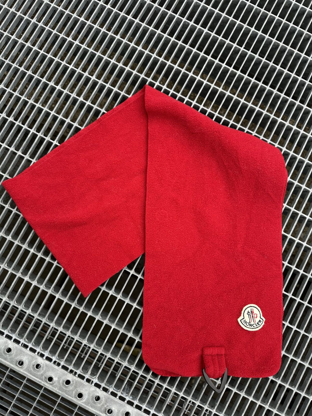 Moncler Moncler scarf fleece vintage Size ONE SIZE - 1 Thumbnail