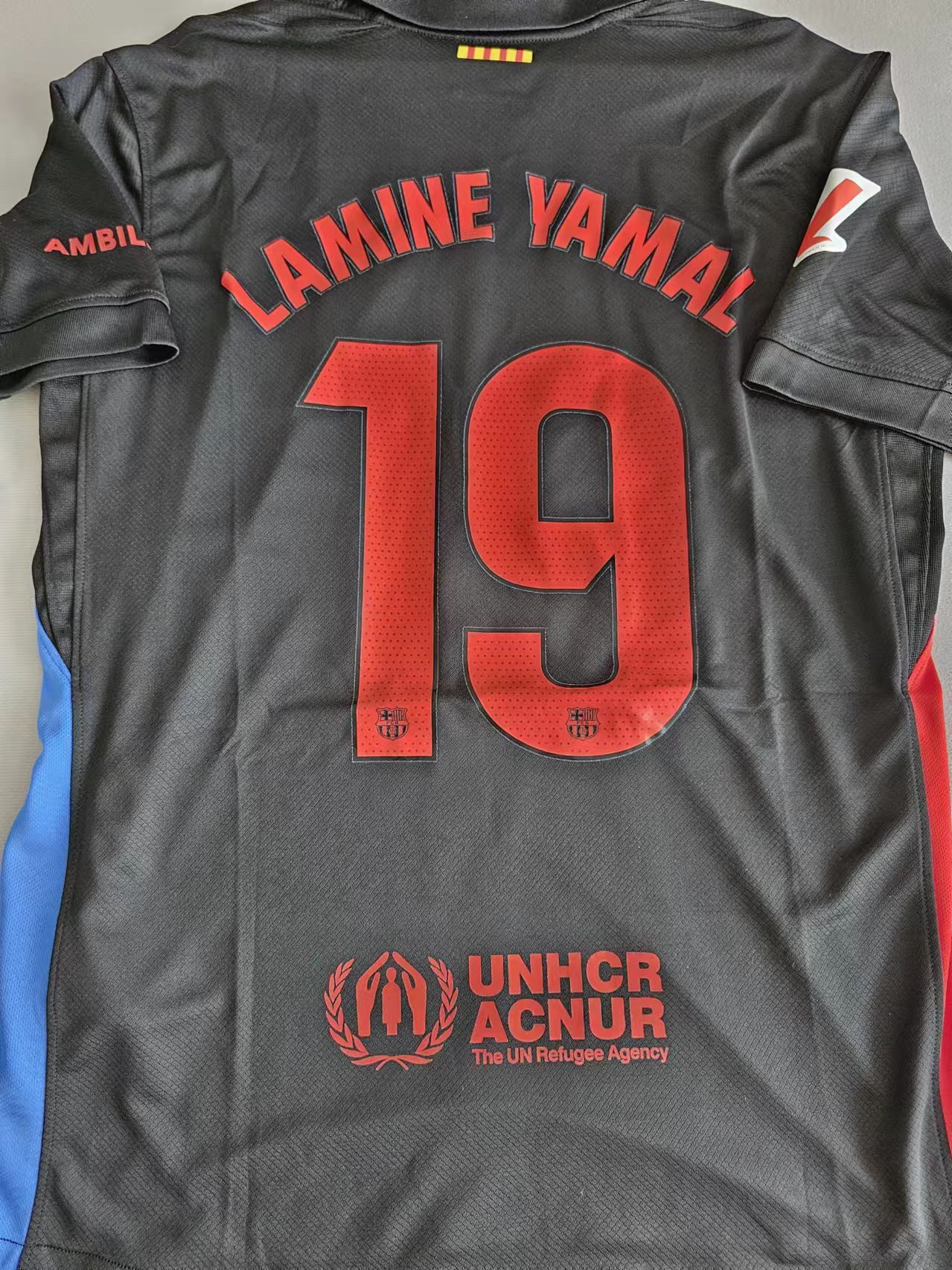 Other 2024 25 Barcelona 19 Lamine Yamal Jersey Away XL Size US XL / EU 56 / 4 - 1 Thumbnail
