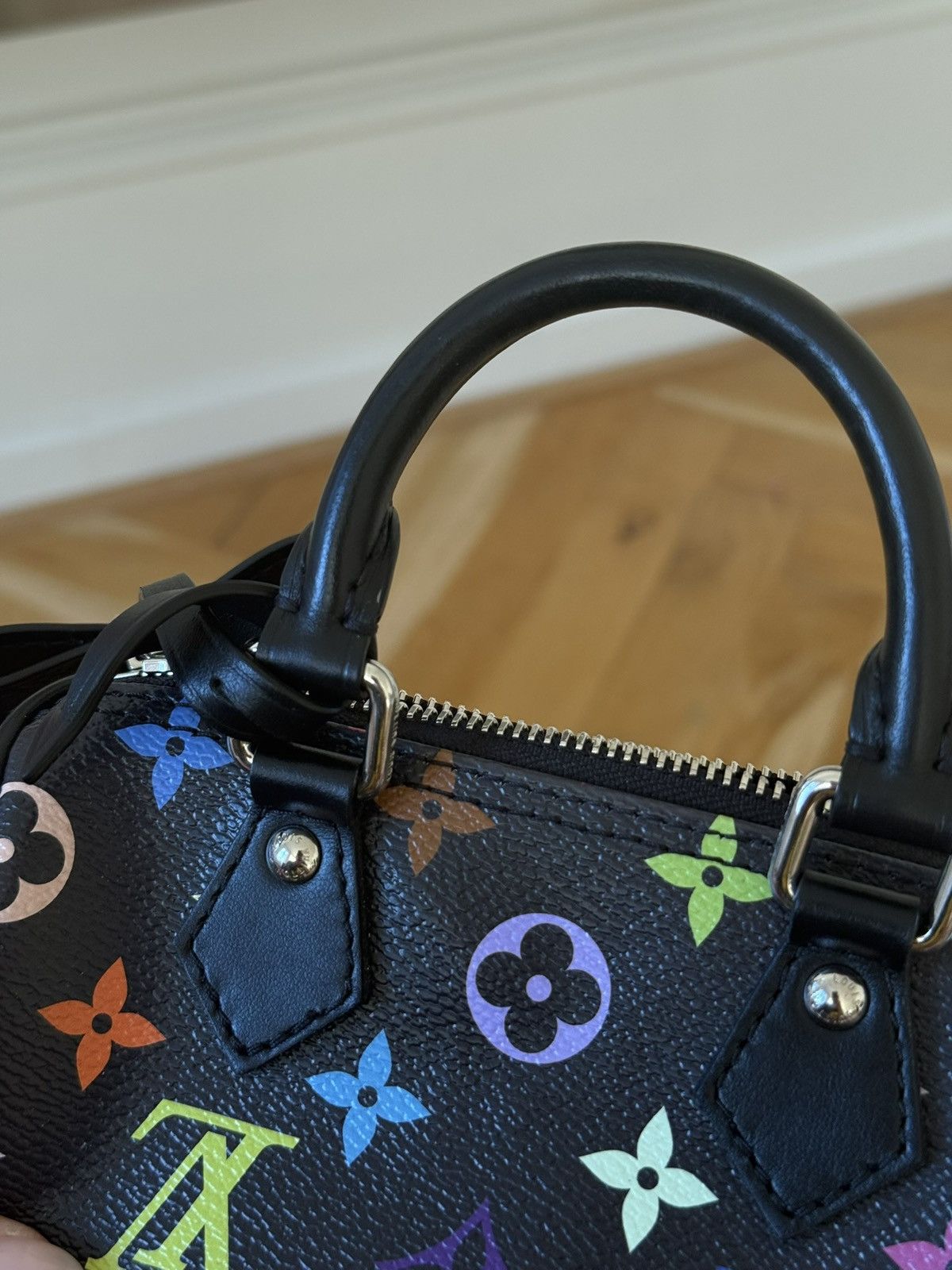 Louis Vuitton × Takashi Murakami Louis Vuitton X Murakami 2025 Nano Speedy Size ONE SIZE - 14 Thumbnail