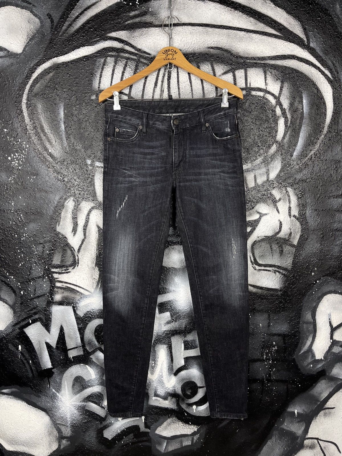 Dsquared2 Dsquared2 Super Slim Distressed Denim Jeans Women’s Size 44 Size 30" / US 8 / IT 44 - 7 Thumbnail