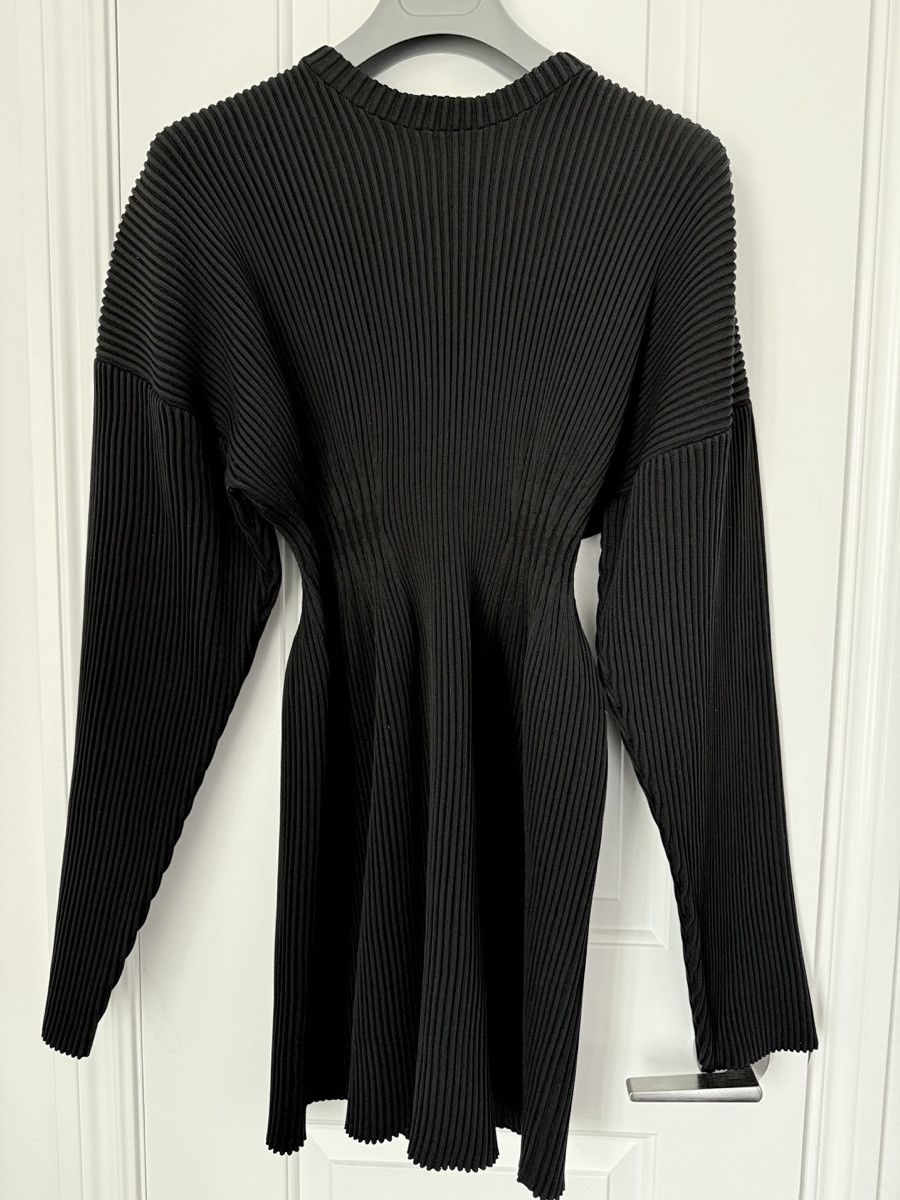 Balenciaga Balenciaga Hourglass Ribbed Knit Mini Size M / US 6-8 / IT 42-44 - 3 Thumbnail