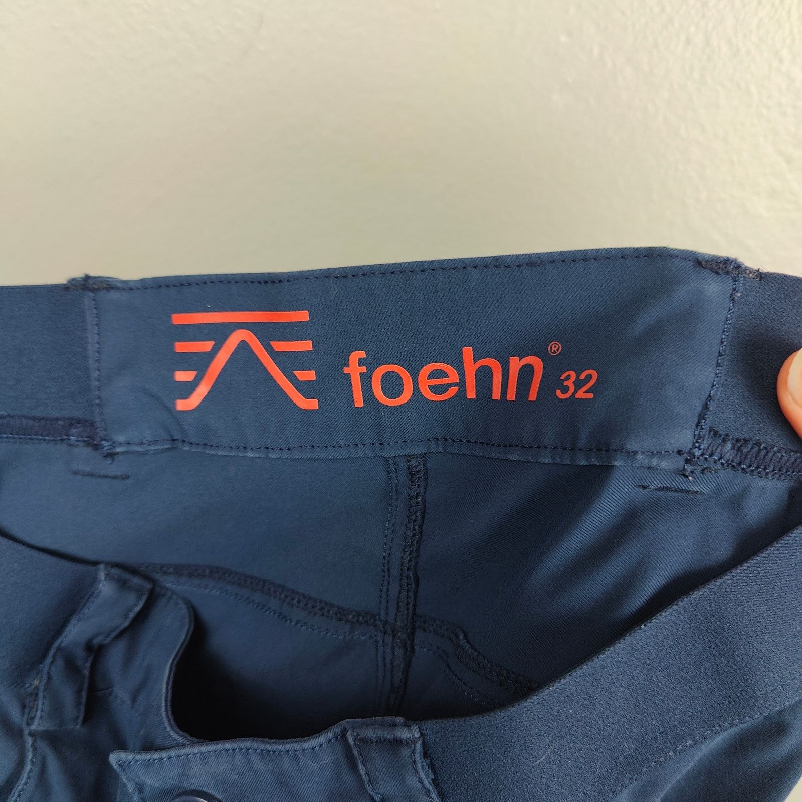 Other Foehn Brise Schoeller Pant Mens 32 Navy Blue Size US 32 / EU 48 - 8 Thumbnail