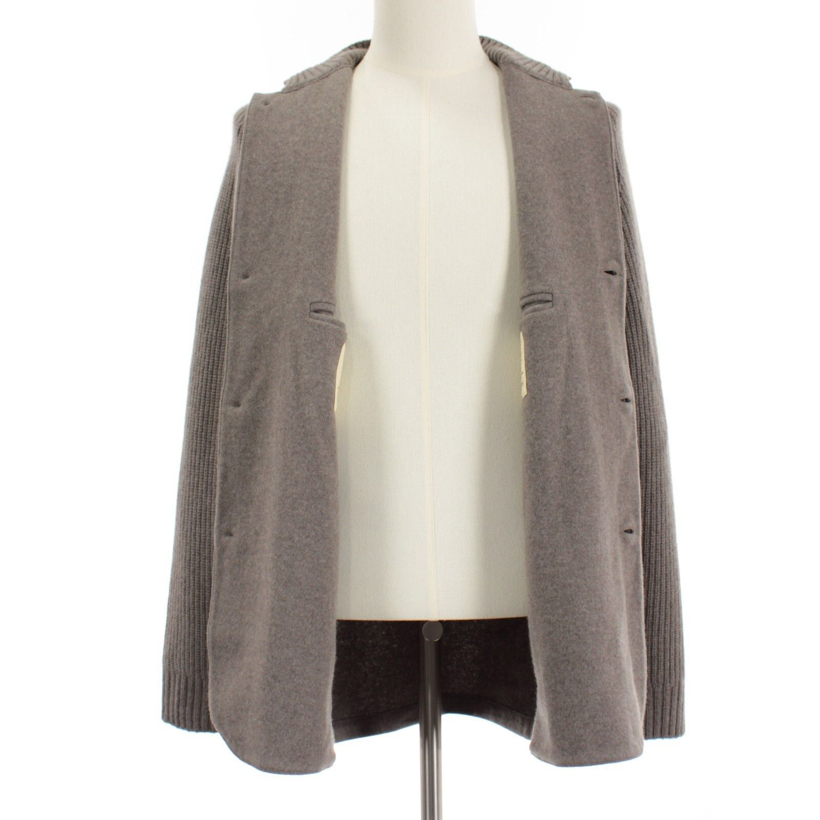 Maurizio Baldassari Maurizio Baldassari Jacket Size XL US In Gray Cashmere Size US XL / EU 56 / 4 - 6 Thumbnail