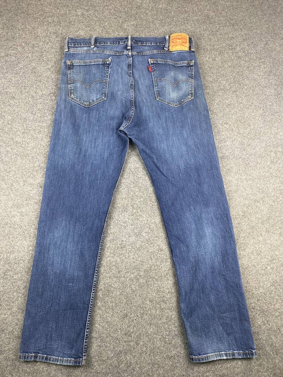 Levi's levis 505 relaxed fit distressed denim nice design Size US 40 / EU 56 - 1 Thumbnail