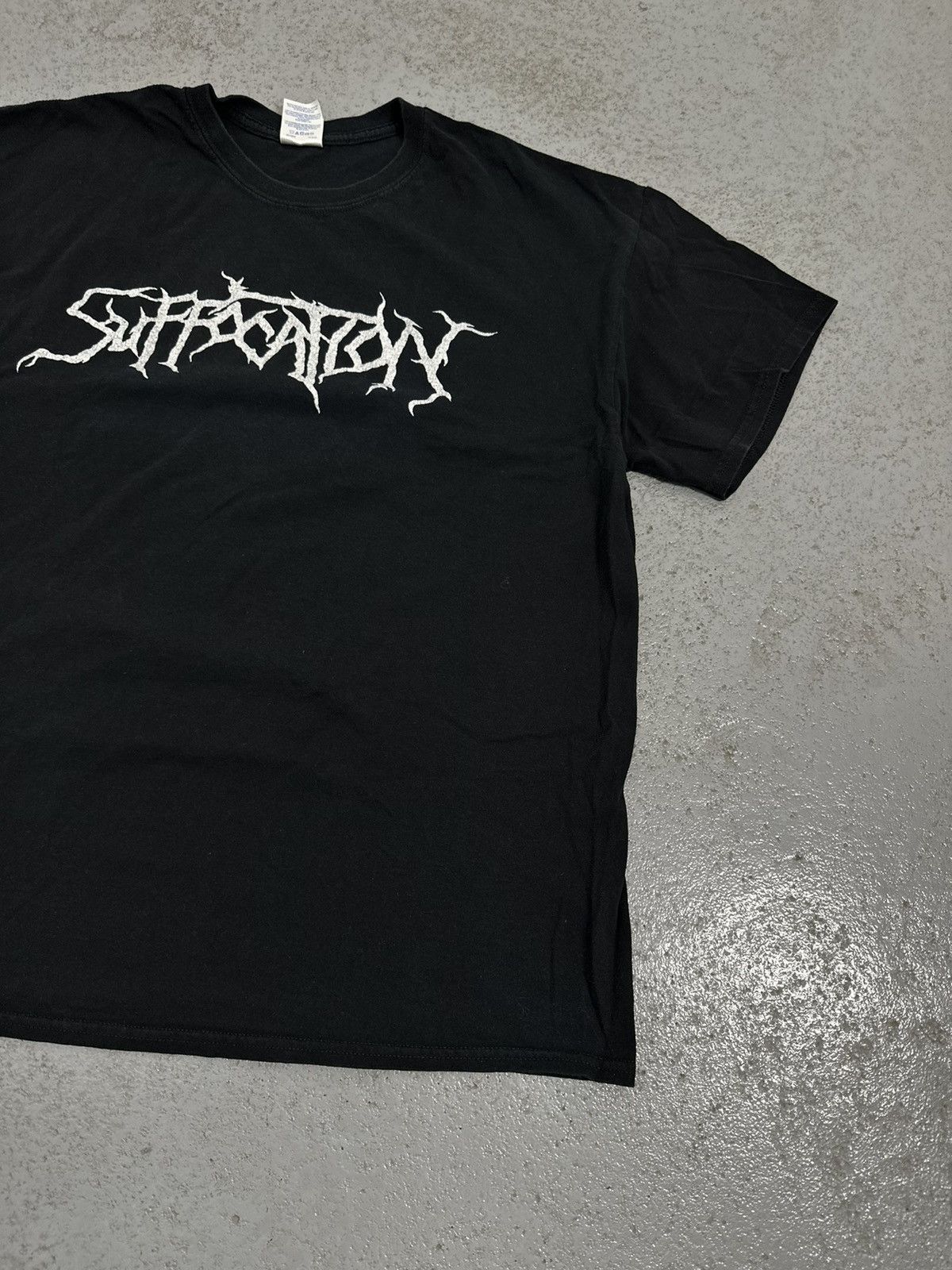 Band Tees Suffocation 2012 The End Of Humanity Tour T-Shirt Size US XL / EU 56 / 4 - 6 Thumbnail