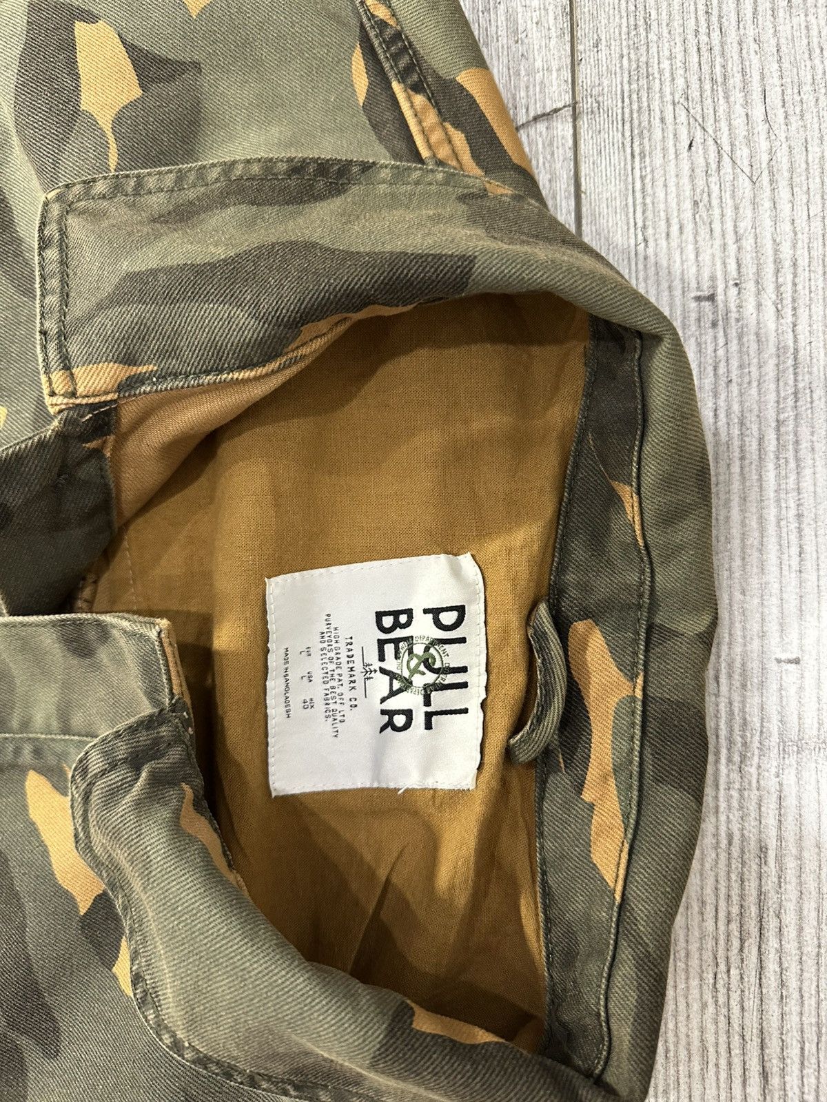 Designer × Pull & Bear ARMY Military Pull & Bear item Size US L / EU 52-54 / 3 - 2 Thumbnail