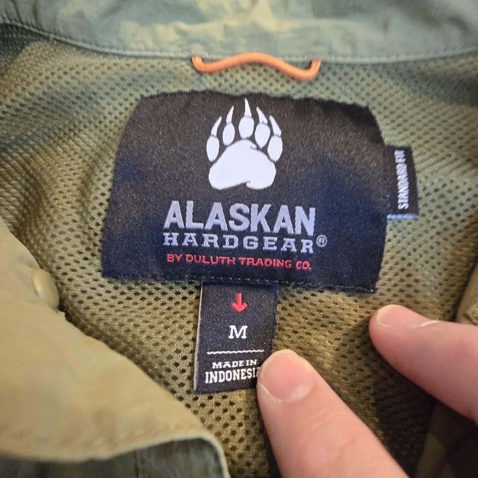 Other Duluth Trading Jacket Men M Green Alaskan Hardgear Rugged Size US M / EU 48-50 / 2 - 4 Thumbnail
