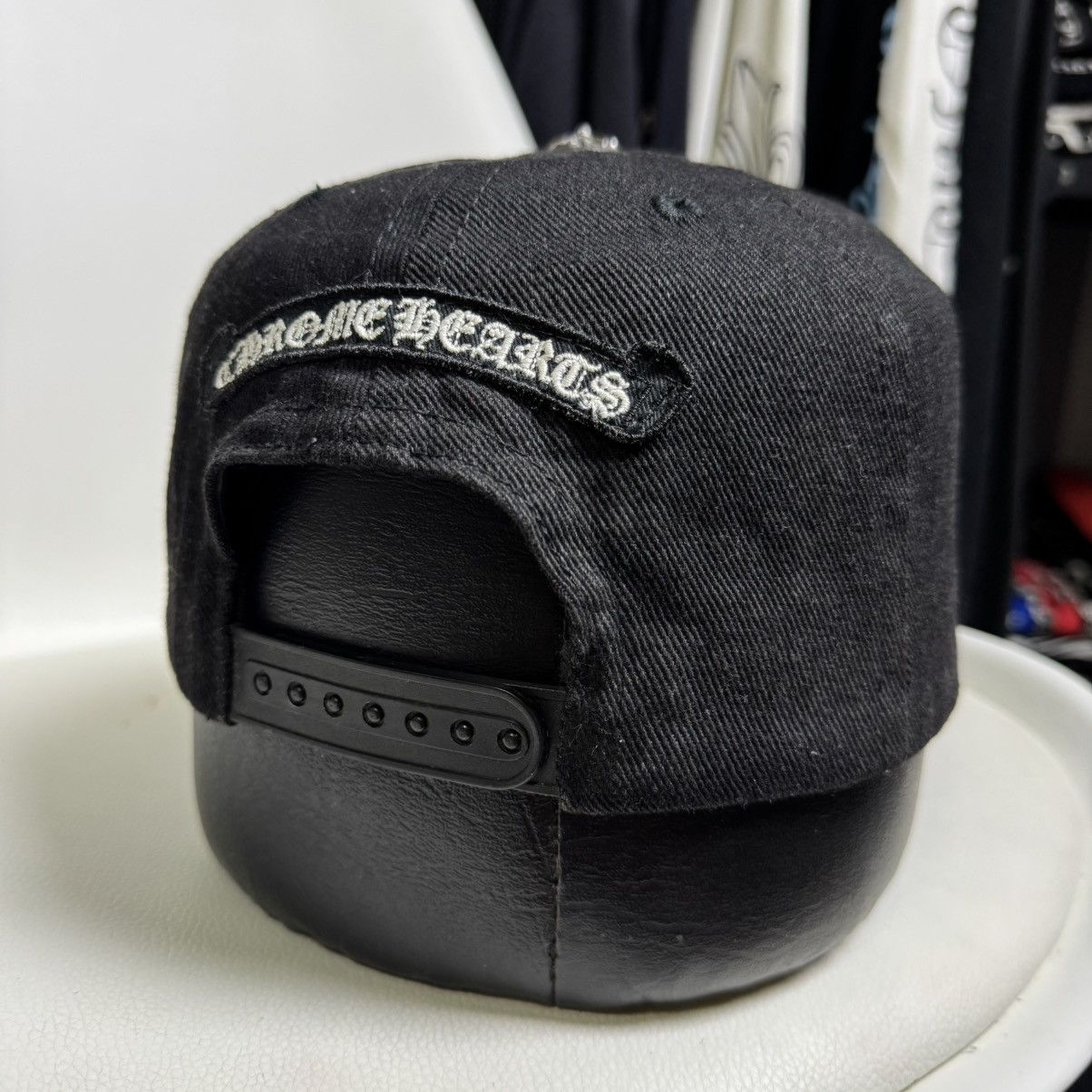 Chrome Hearts Chrome Hearts - Tonal Vine Dagger Hat Size ONE SIZE - 5 Thumbnail
