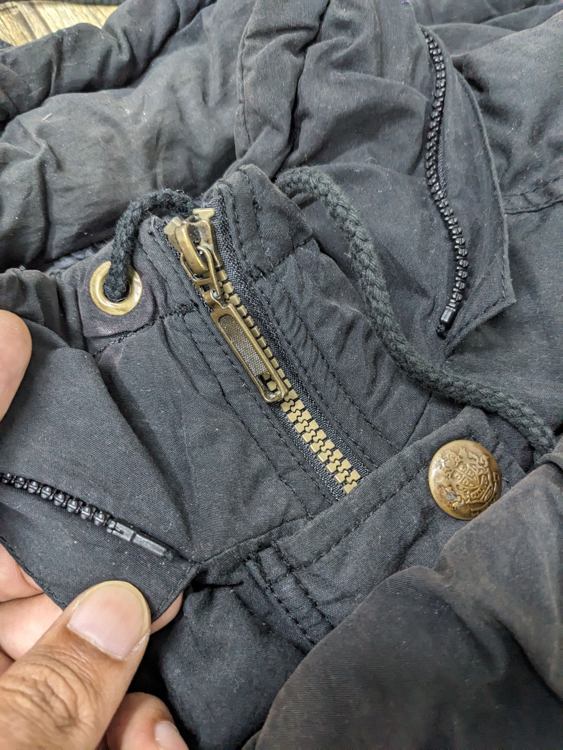 Japanese Brand × Vintage Vintage Bondage Jacket Sun Faded Punk Style Size M / US 6-8 / IT 42-44 - 16 Thumbnail