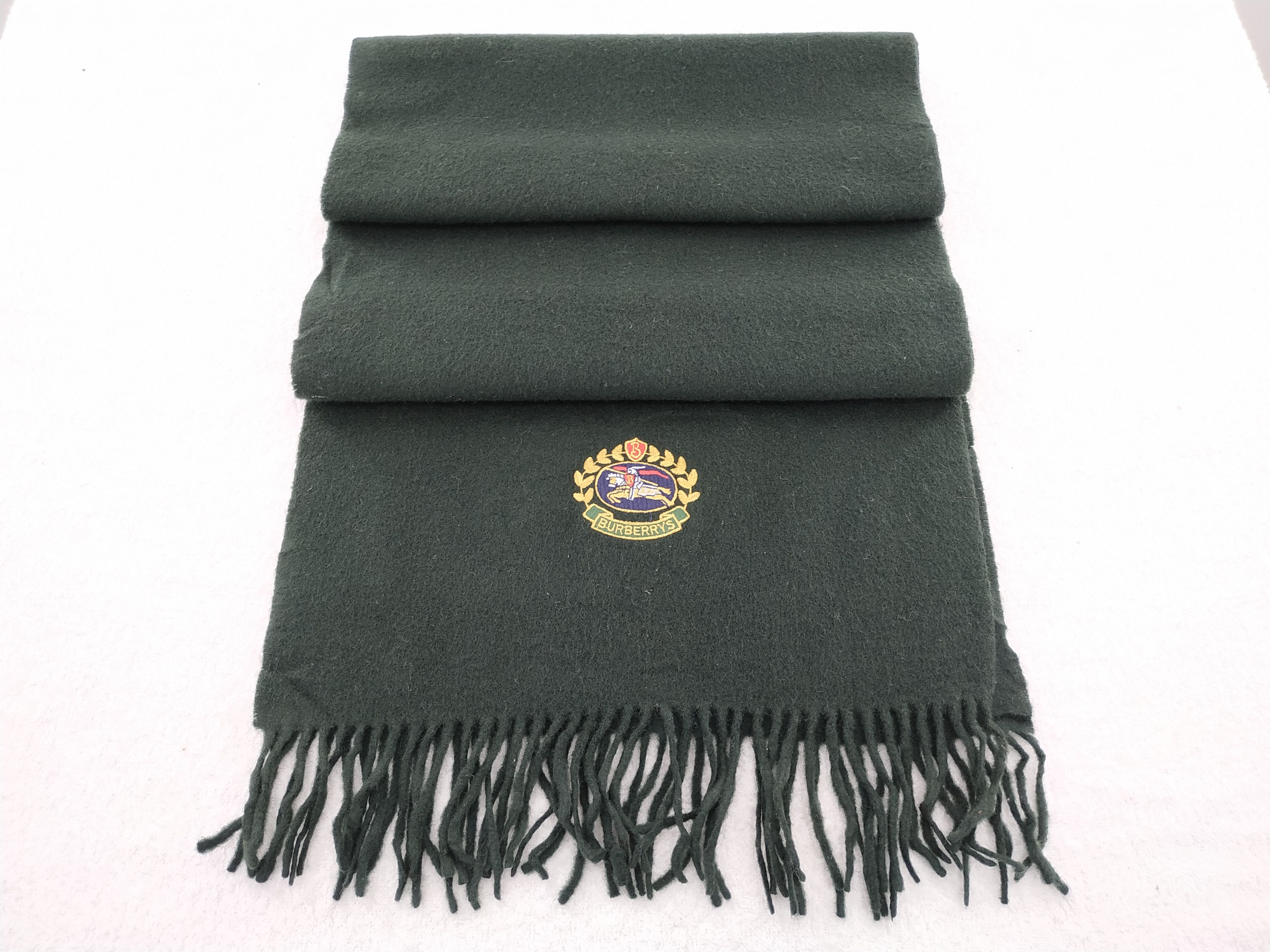 Burberry × Vintage Burberry Scarf / Muffler / Neckwear Size ONE SIZE - 6 Thumbnail