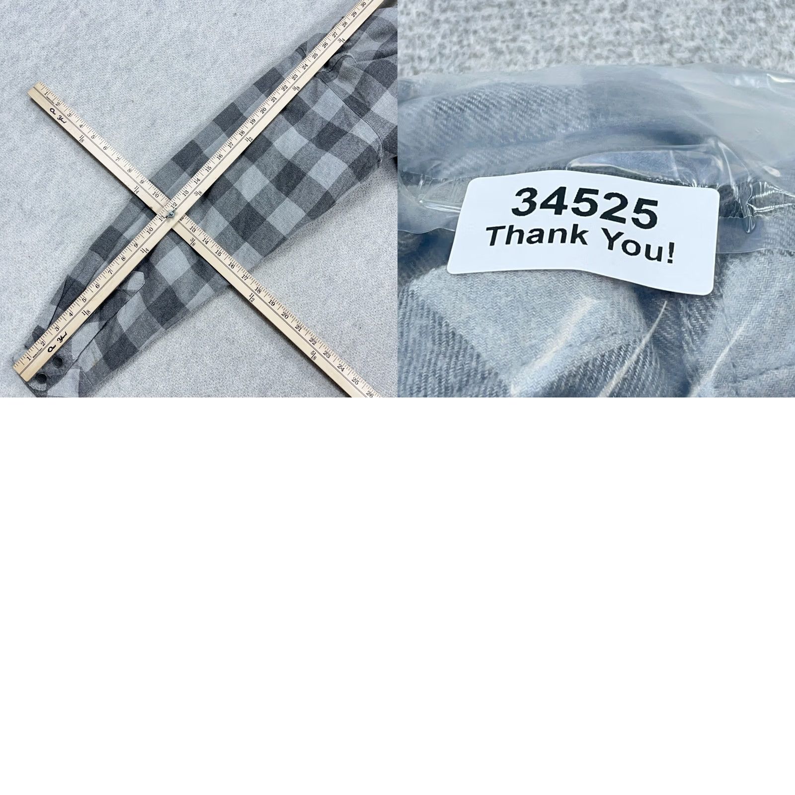 Ariat Ariat Shacket Men L Gray Buffalo Plaid Flannel Shirt Jacket Blanket Lined Shirt Jacket Regular Fit Quilted Lined Cotton Pocket Jacket Size US L / EU 52-54 / 3 - 9 Thumbnail