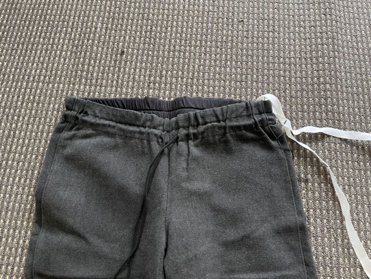 Individual Sentiments 13AW Stack Sweat Pants Size US 29 - 3 Thumbnail