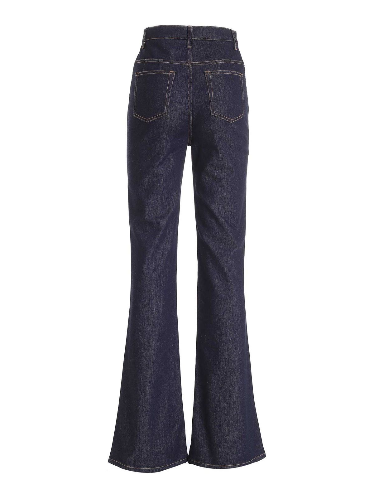 Dolce & Gabbana o1y0825 Denim Pant in Blue Size 27" / US 4 / IT 40 - 2 Thumbnail