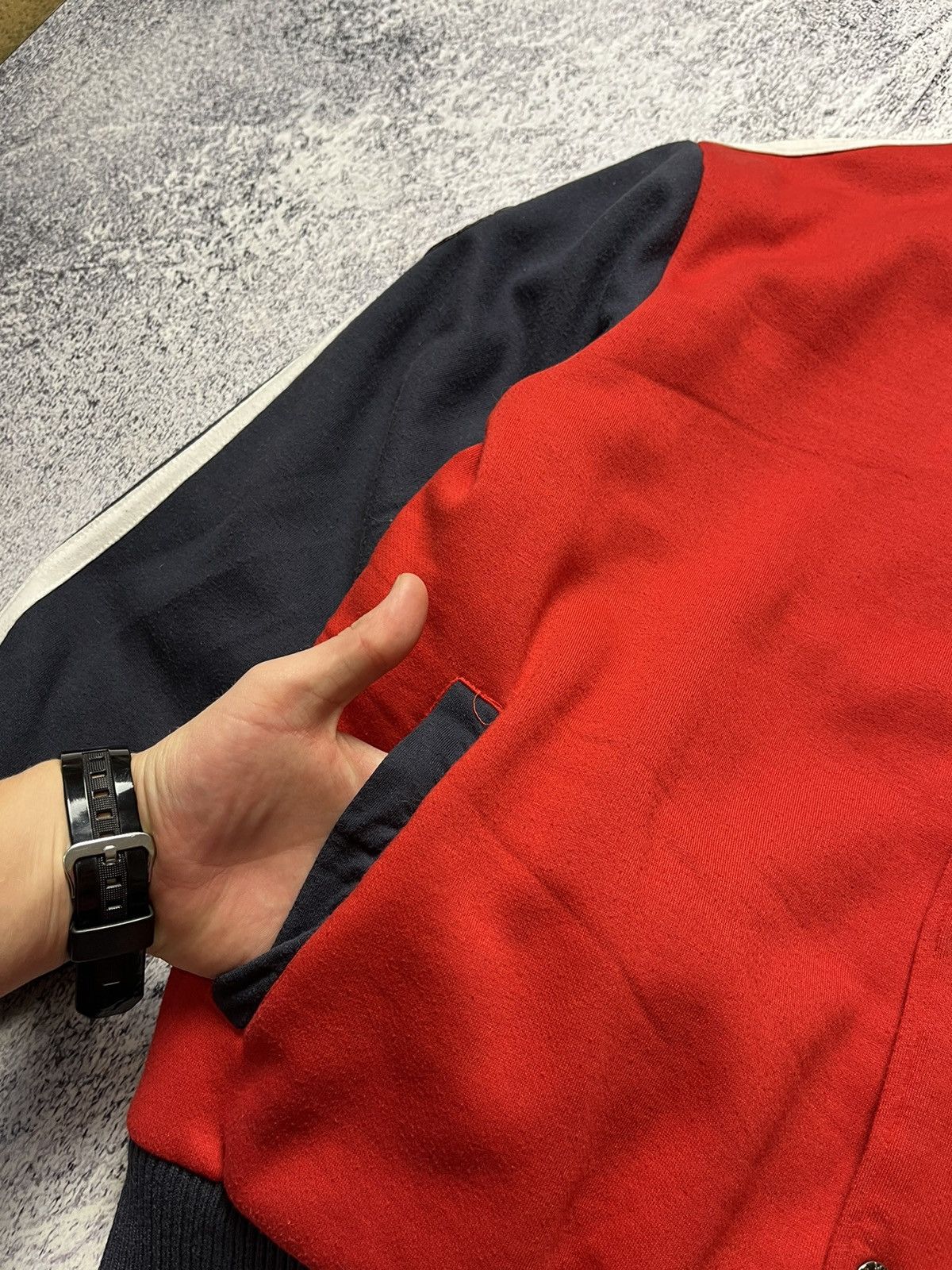 Lonsdale VINTAGE Rare Lonsdale London Streetwear Bomber Jacket MA1 Size US M / EU 48-50 / 2 - 10 Thumbnail