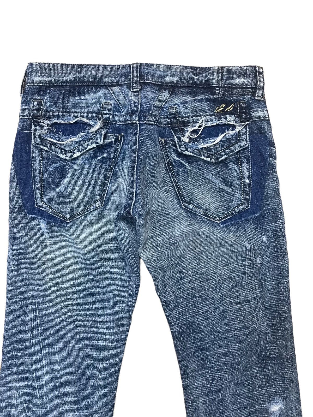 Japanese Brand × Marithe + Francois Girbaud Marithe Francois Girbaud Bootcut Pant Size US 32 / EU 48 - 5 Thumbnail