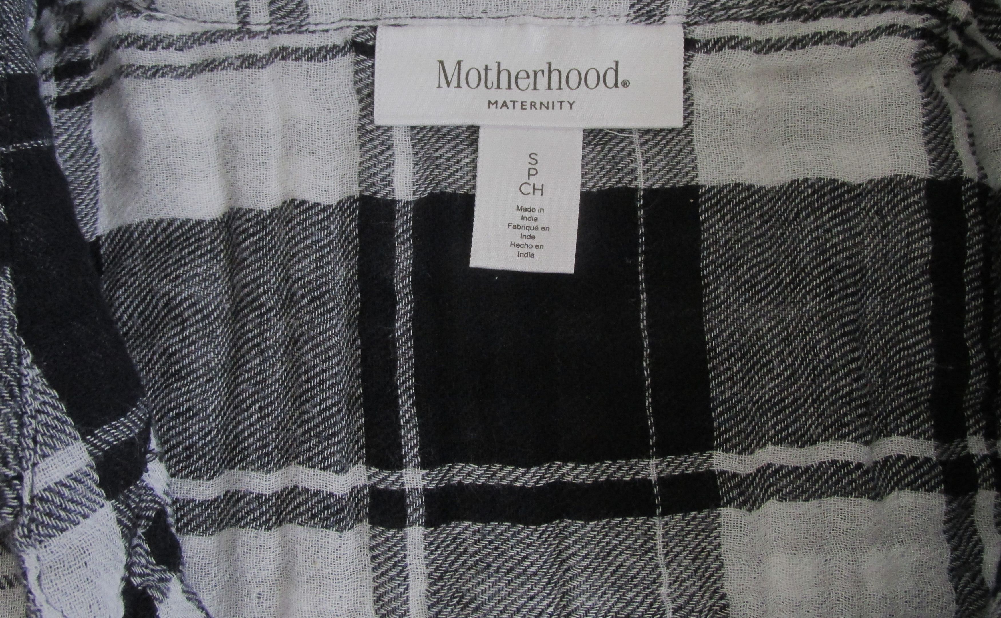 Other Motherhood Maternity Double Sided Cotton Shirt Size Small Size S / US 4 / IT 40 - 2 Thumbnail