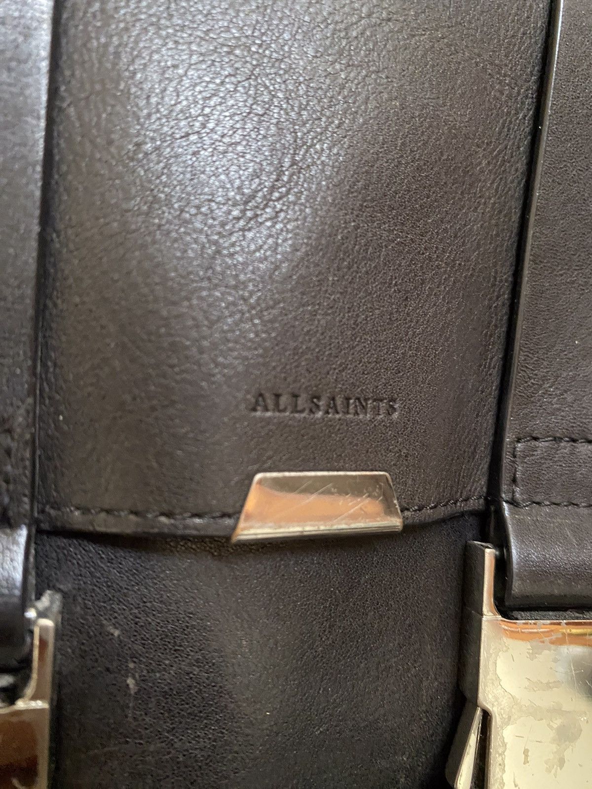 Allsaints AllSaints mini backpack leather Size ONE SIZE - 13 Thumbnail