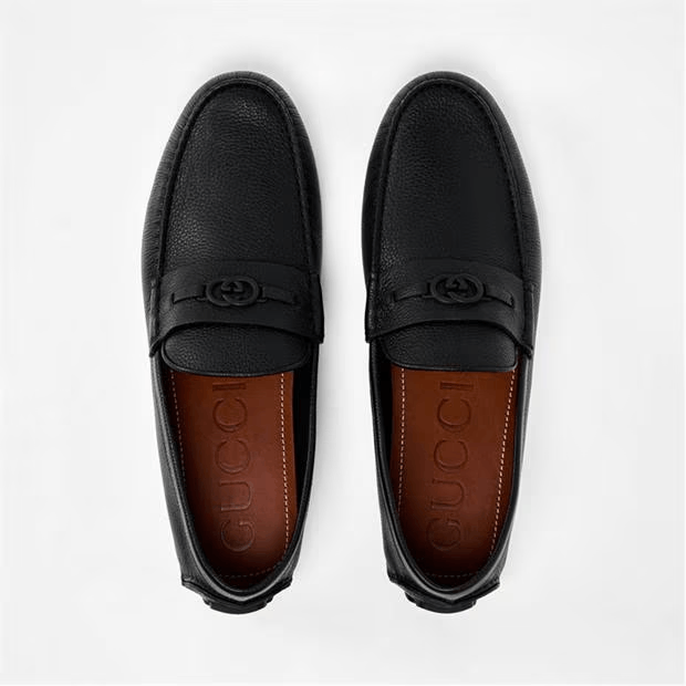 Gucci Havel Driver Loafers Size US 9 / EU 42 - 4 Thumbnail
