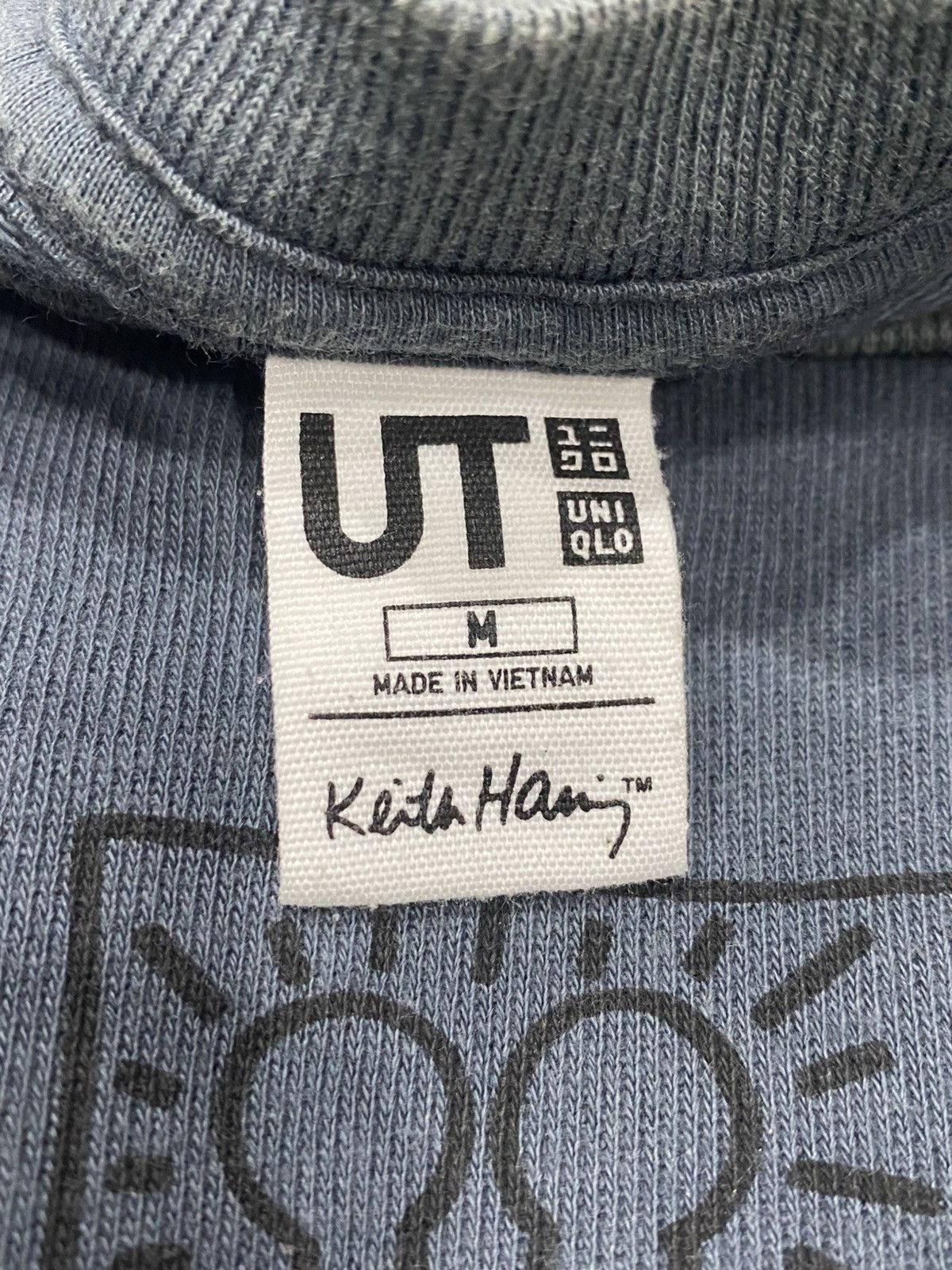 Keith Haring × Uniqlo Rare KEITH HARING x UNIQLO Crewneck Sweatshirt Size US M / EU 48-50 / 2 - 7 Thumbnail